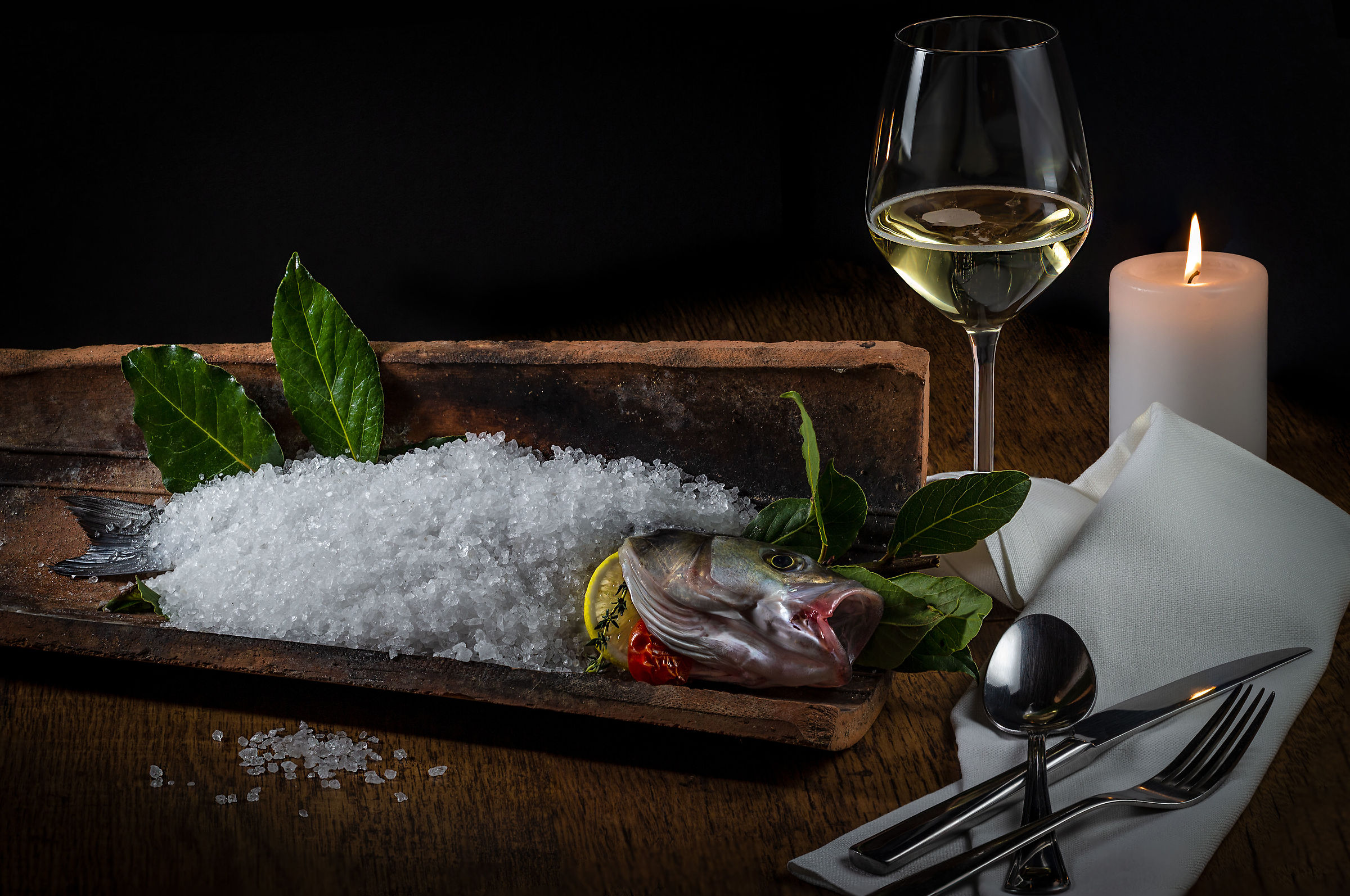 Caravaggio on the table