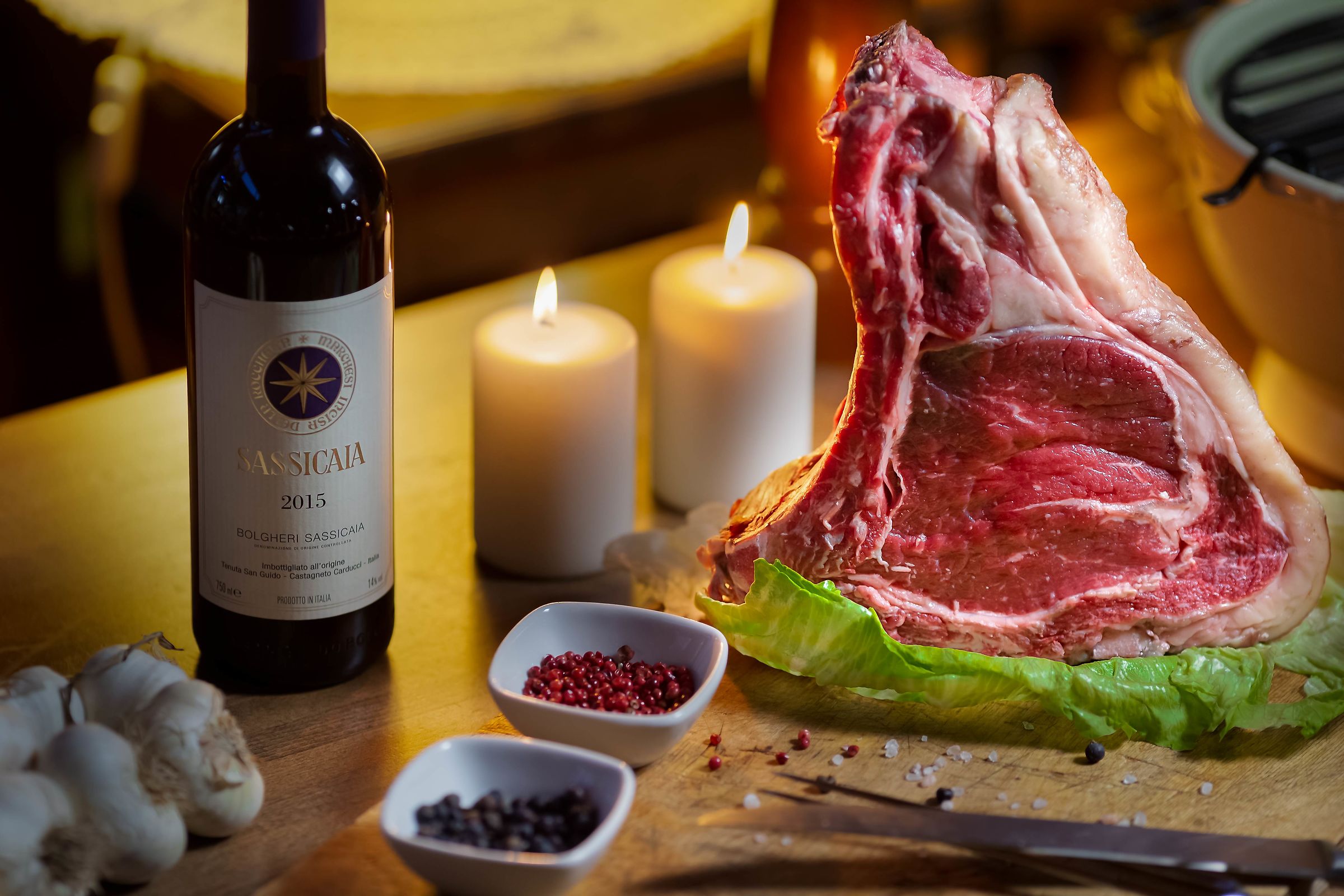 Chianina e Sassicaia