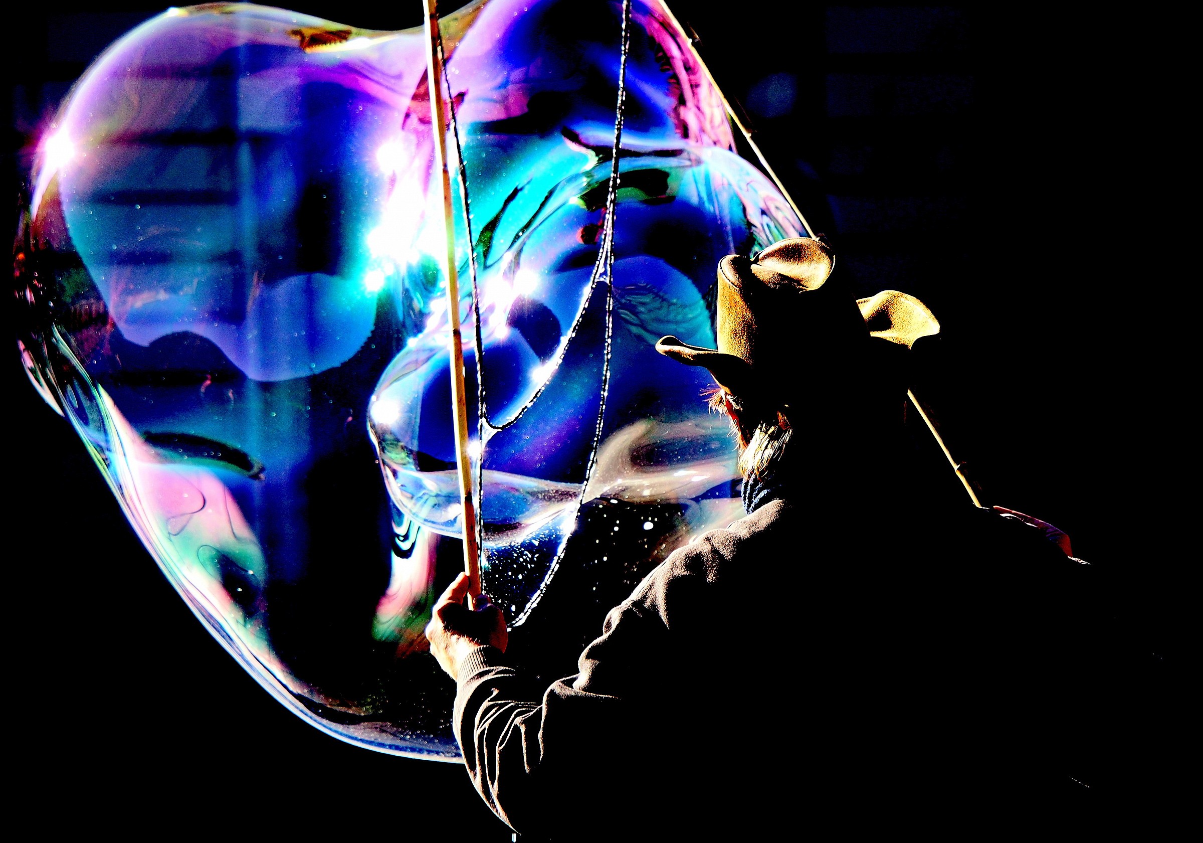 Mr. soap bubble