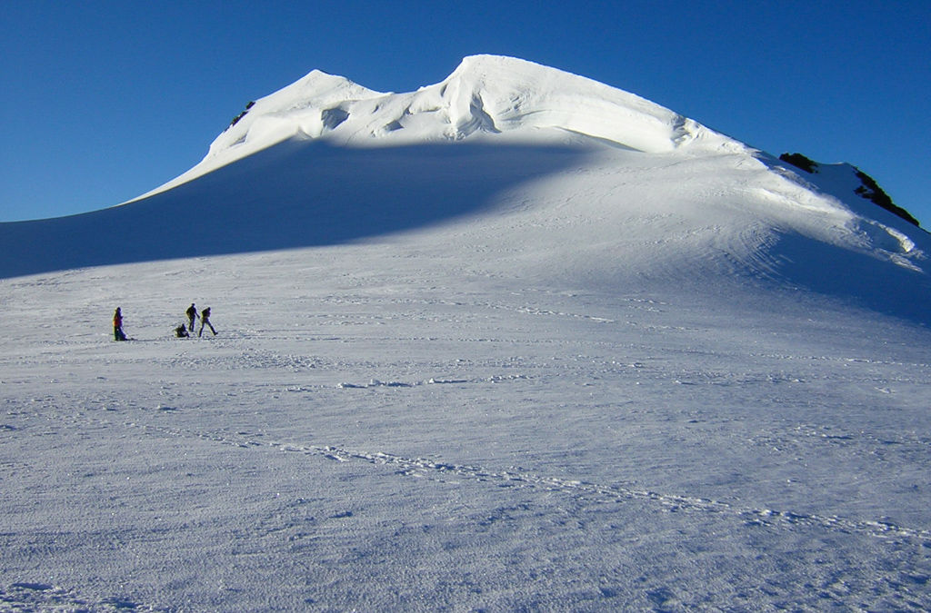 Punta Parrot, Monte Rosa