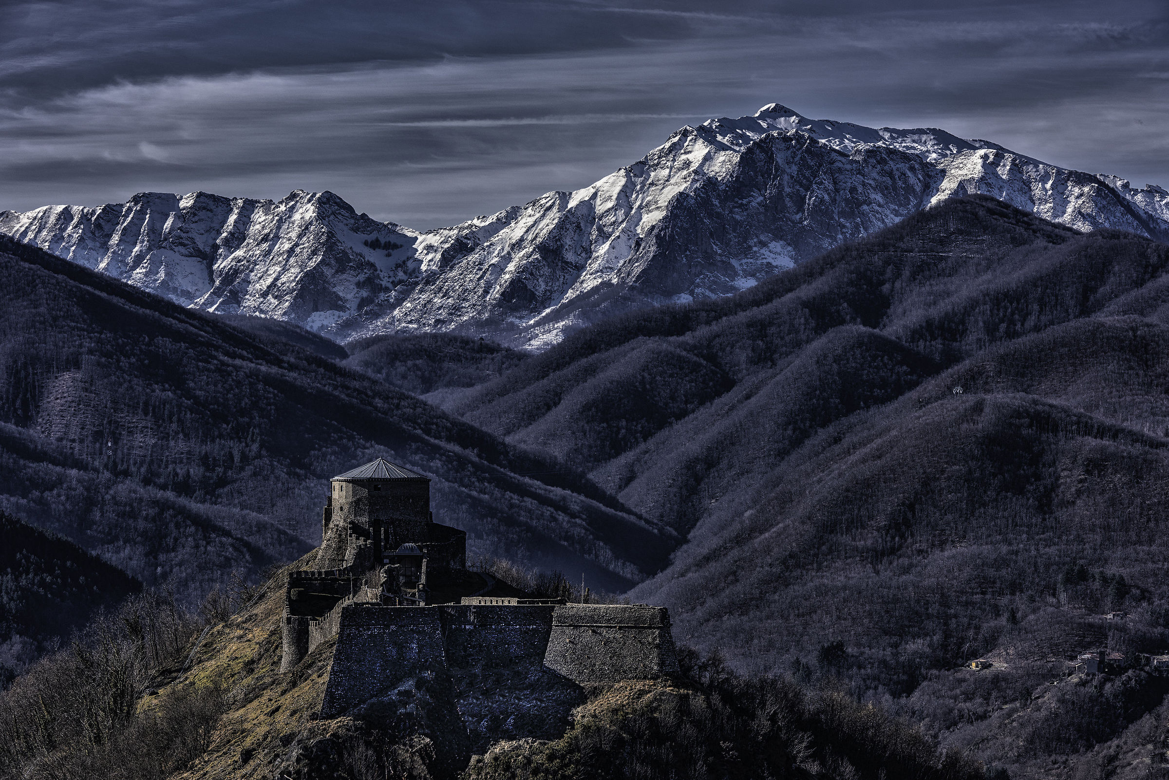Fortezza delle Verrucole Garfagnana