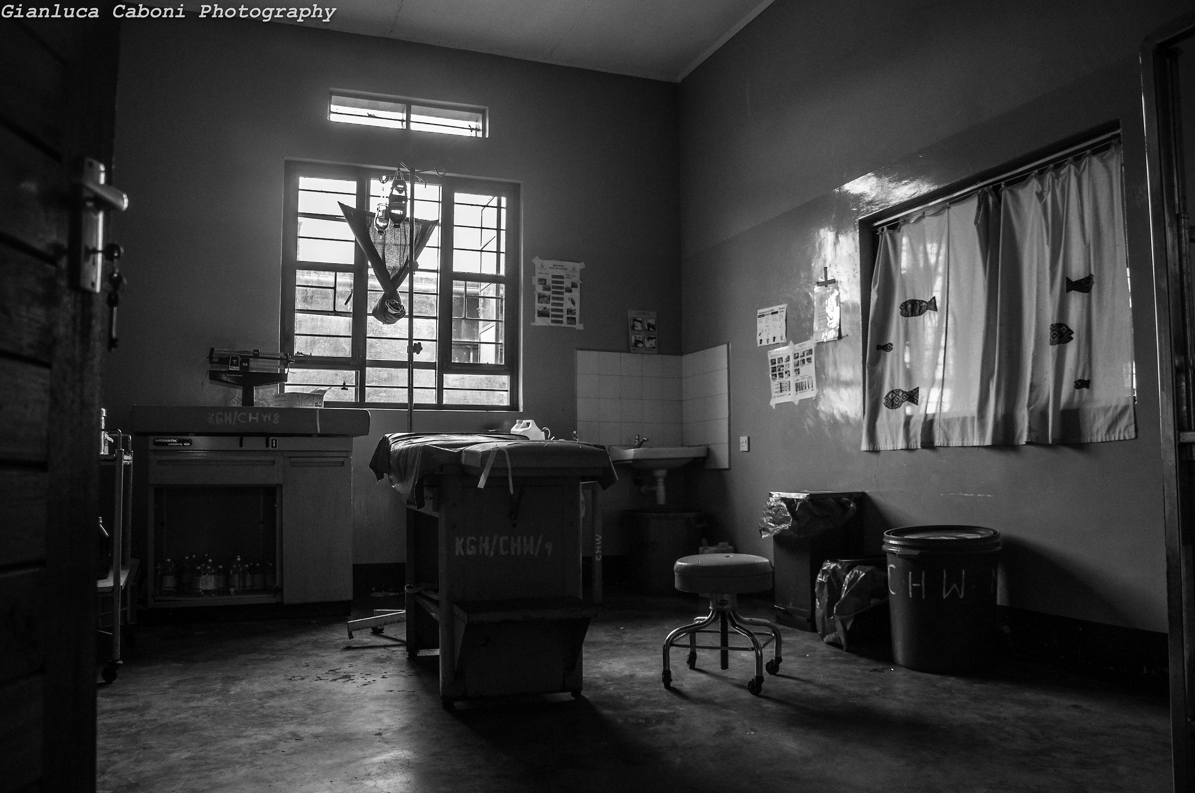 Ospedale della Tanzania più sperduta...