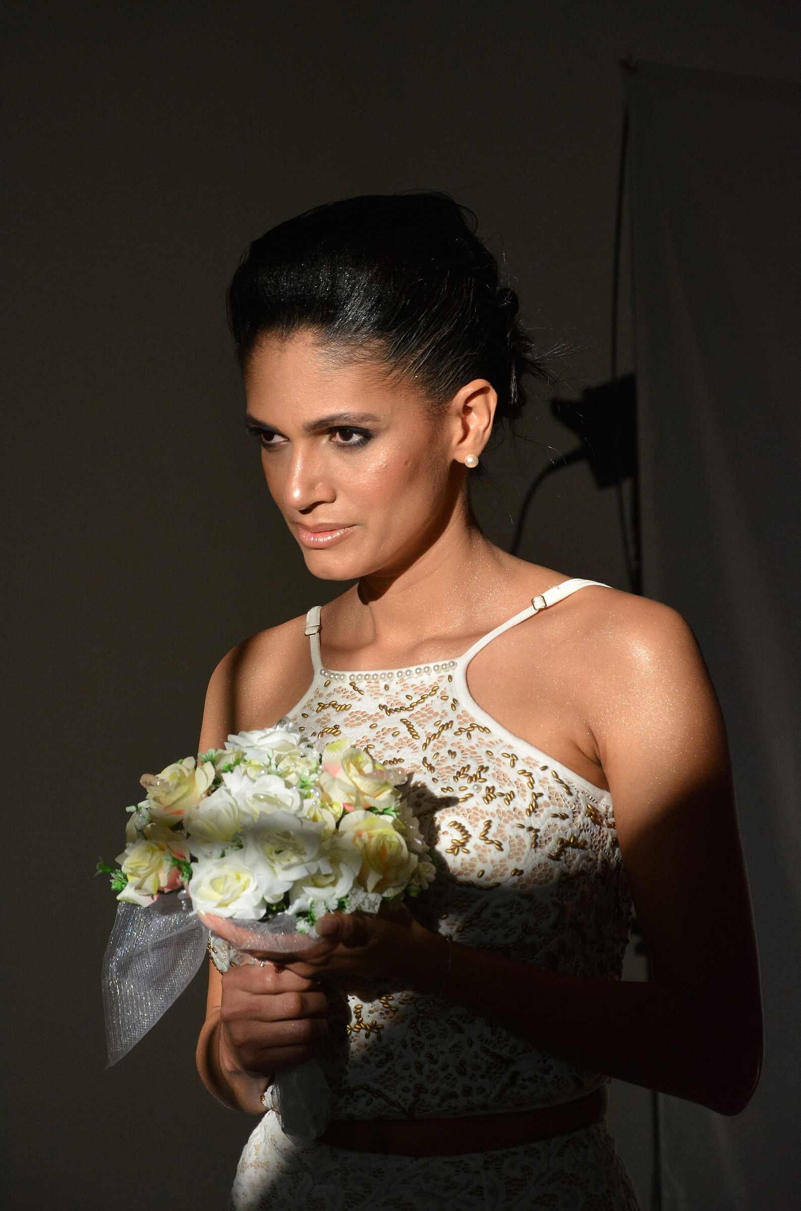 Backstage Shooting Bride