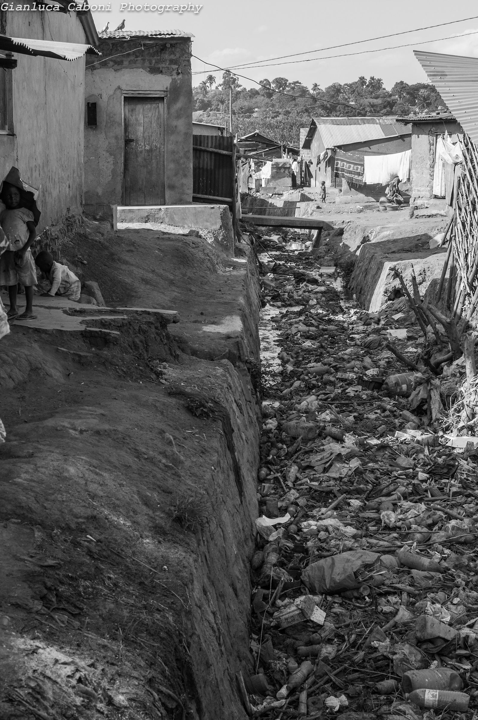 Gli slum di Kampala, Uganda