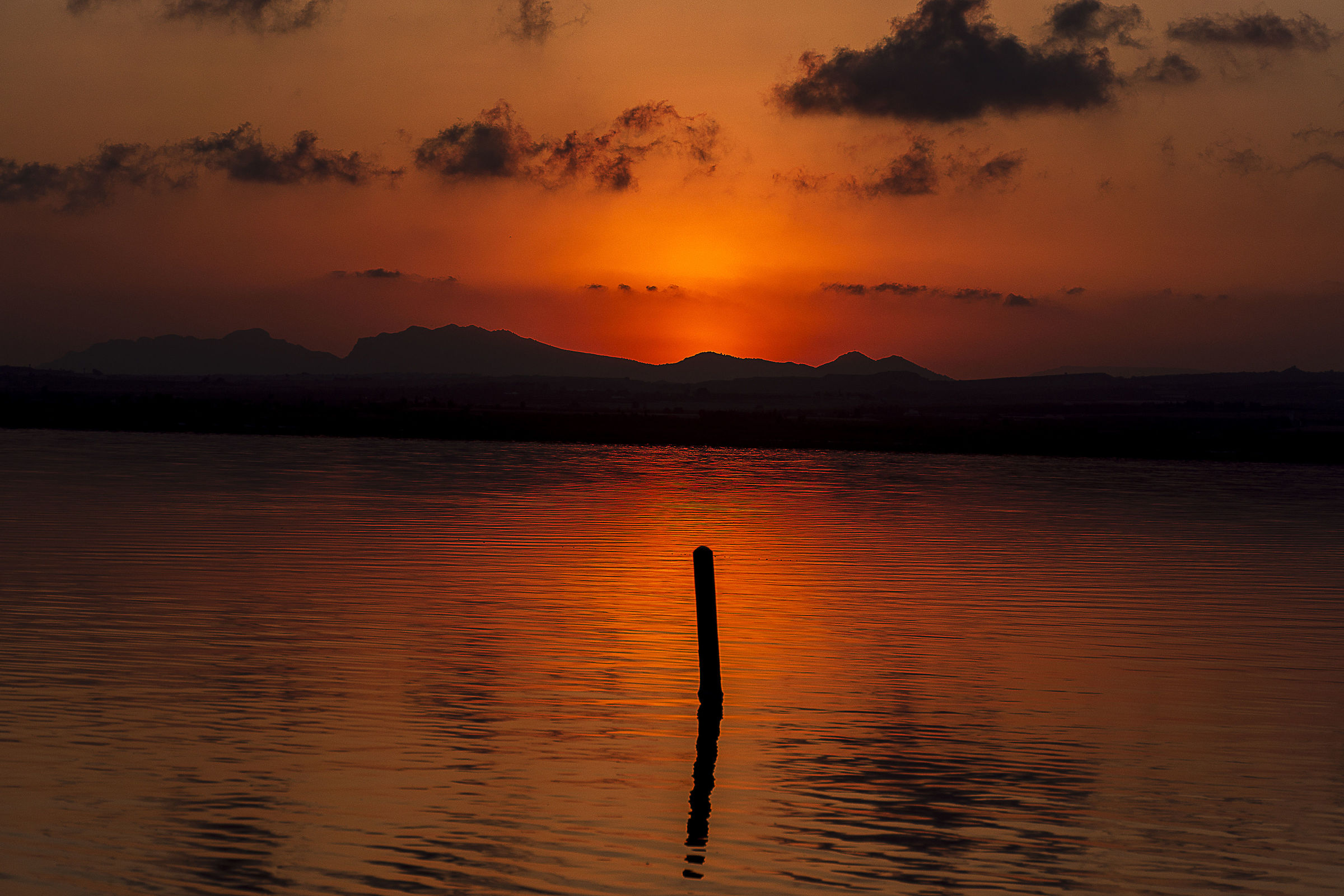 Salina rosa di Torrevieja - Spagna