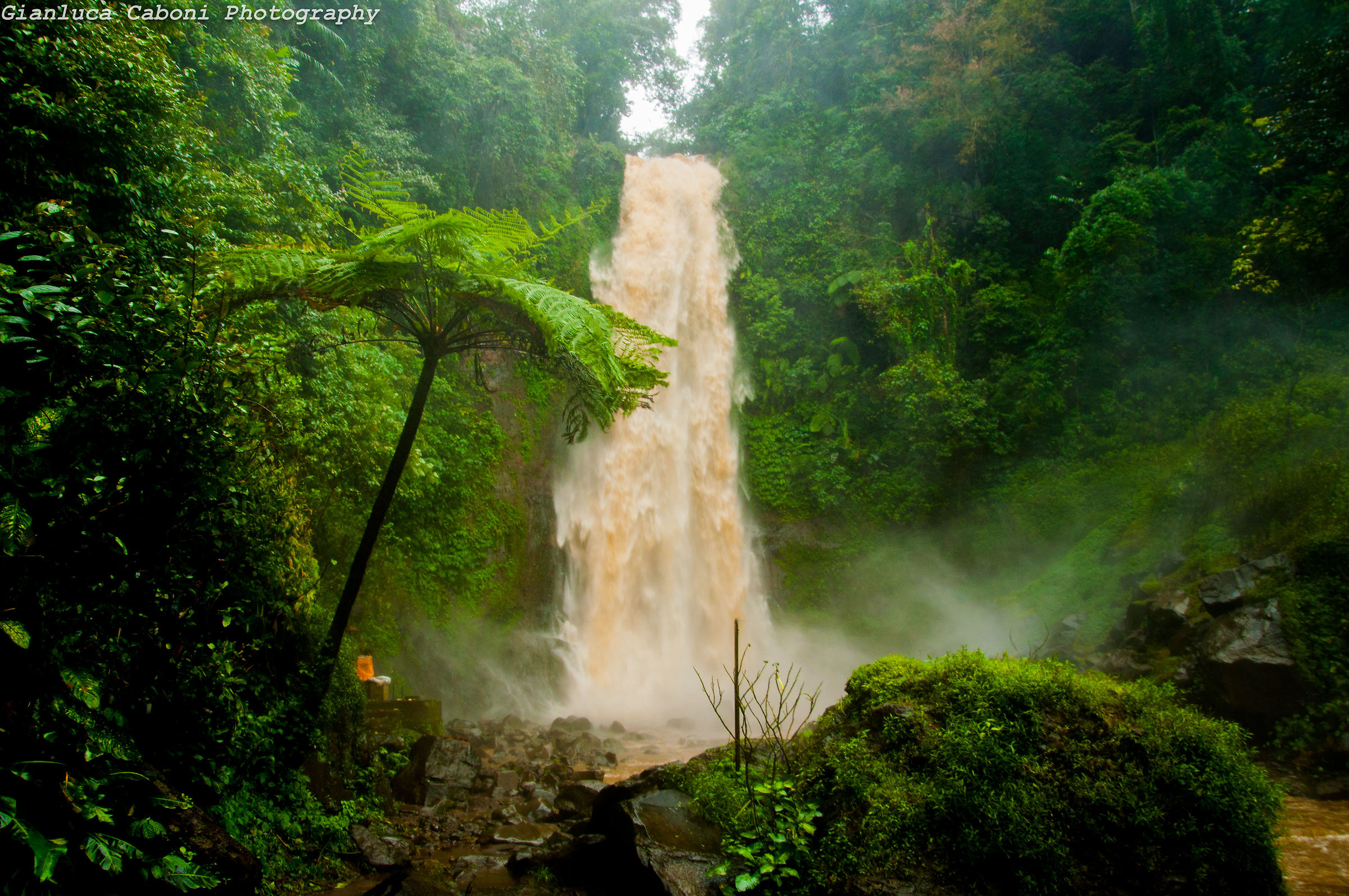 Cascate Gitgit, Bali