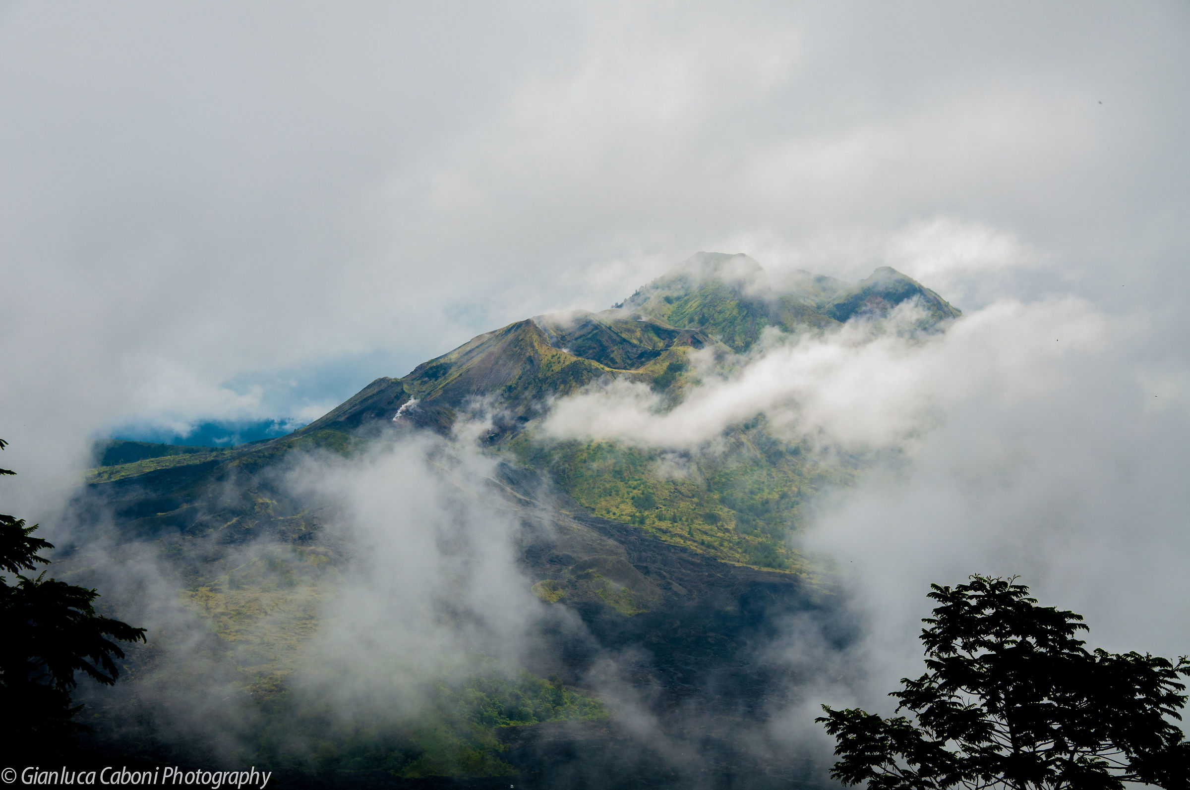 Vulcano Agung, Bali