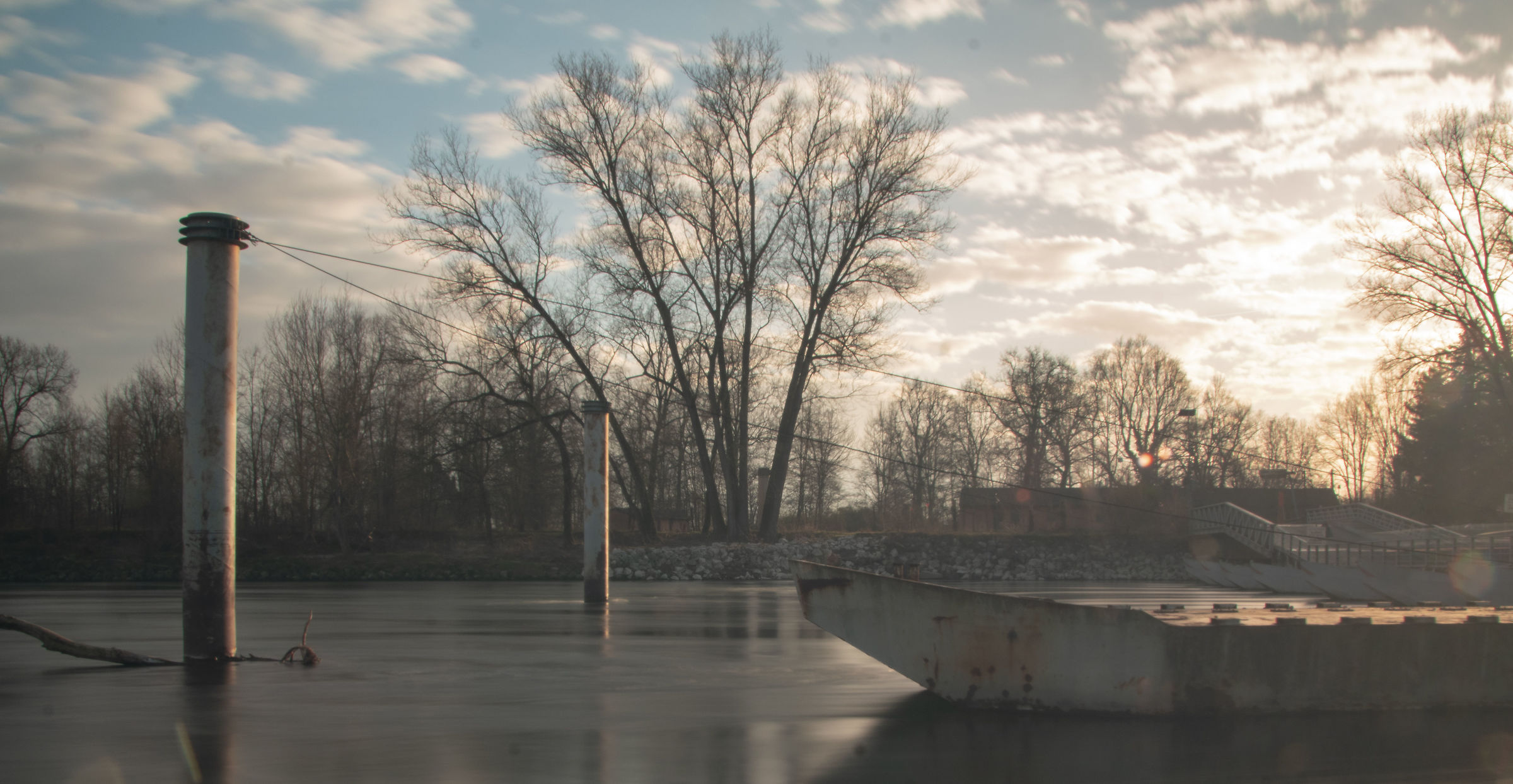 Bridge of the barges to Bereguardo
