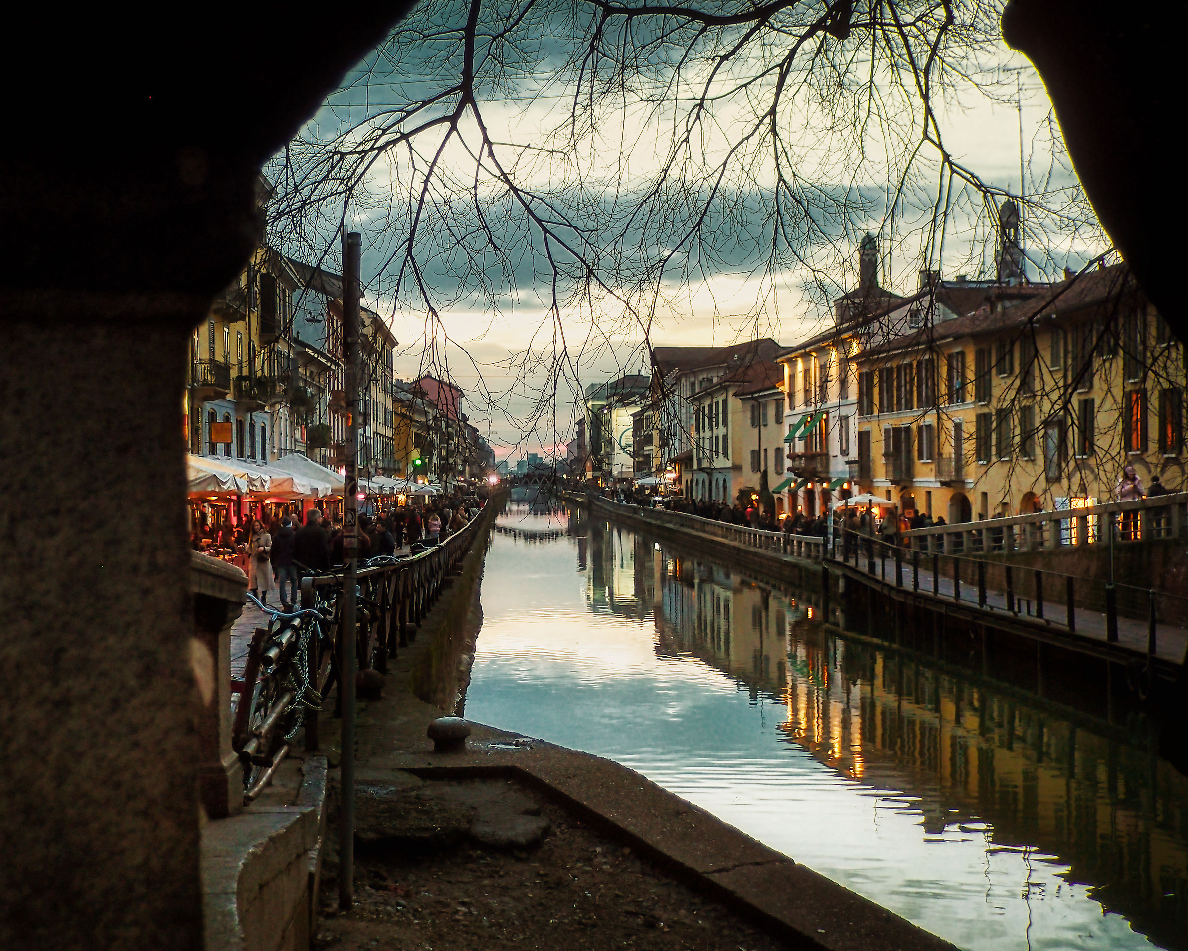 Naviglio Grande - Milano