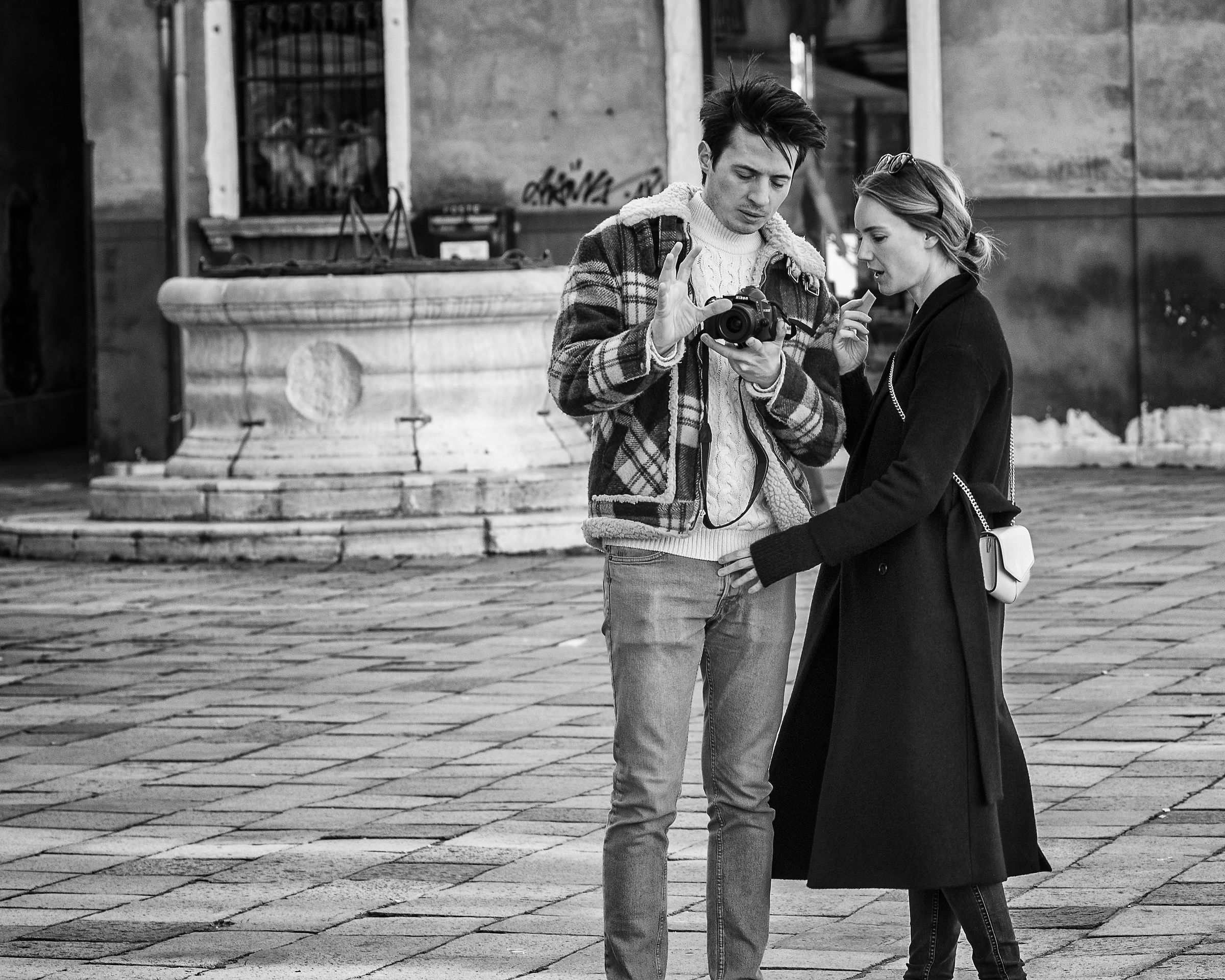 Malizioso tocco fotografico