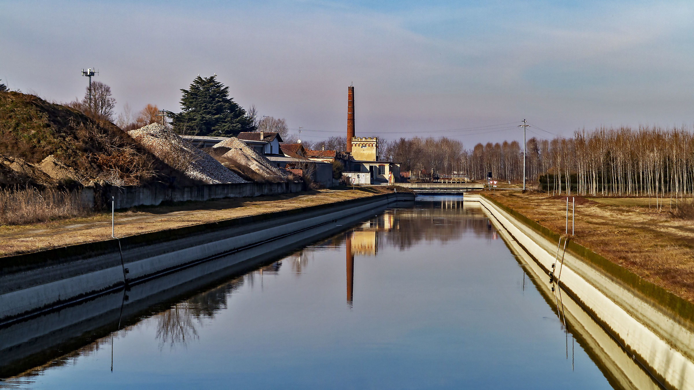 Riflessi sul canale