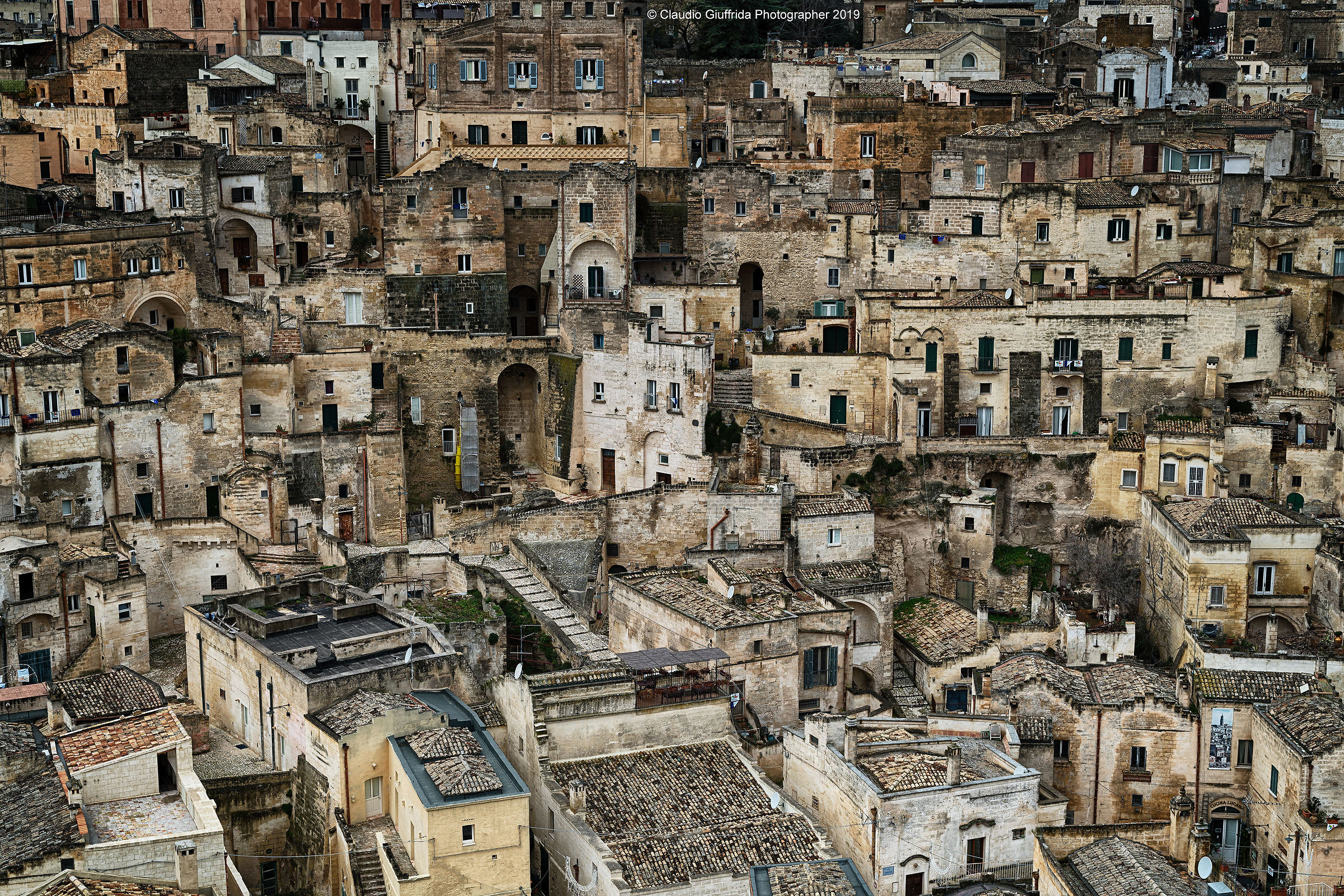 Dentro i sassi di Matera