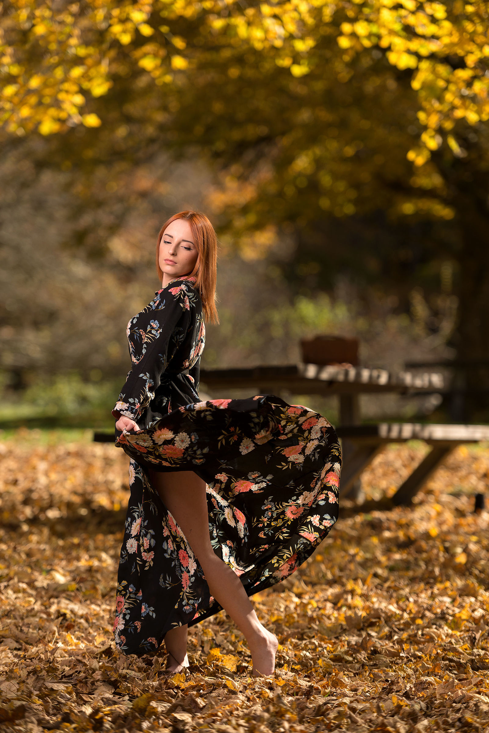 Autumn Dance with Roberta
