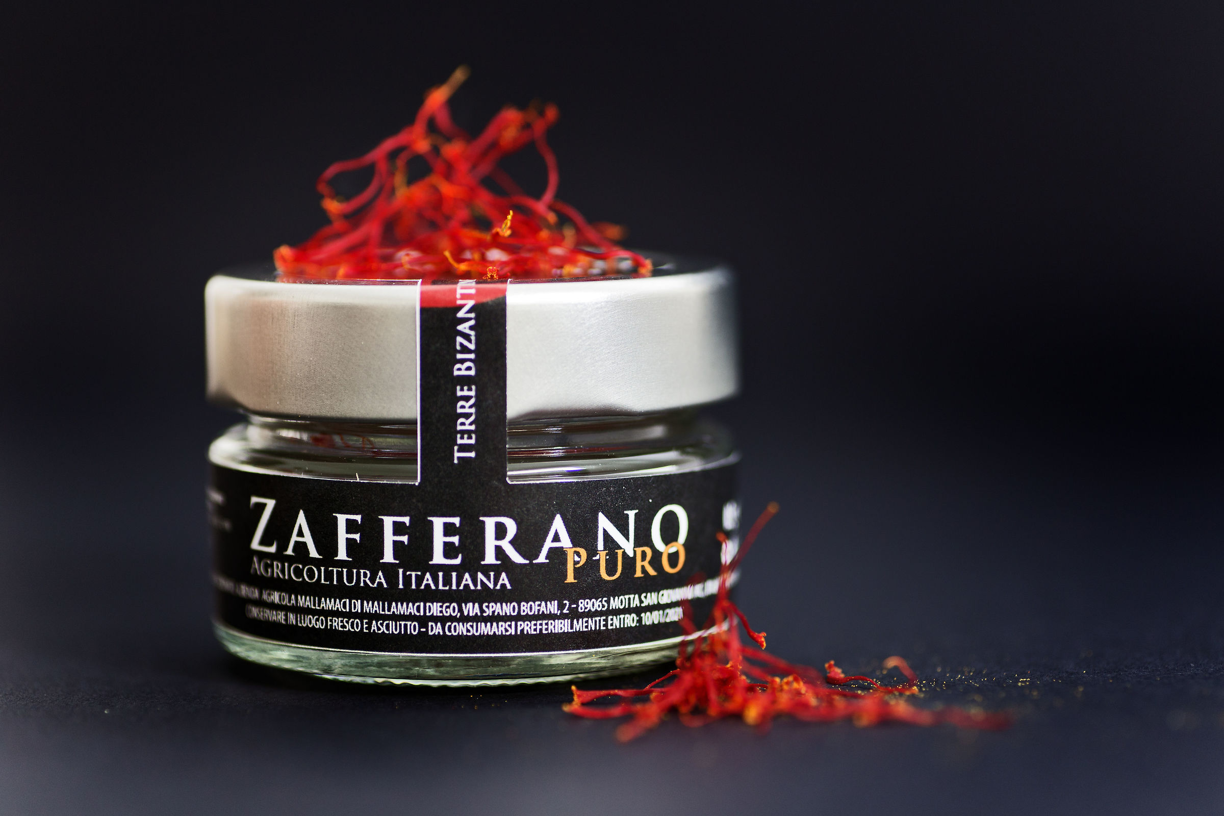 Zafferano - confezione in vaso