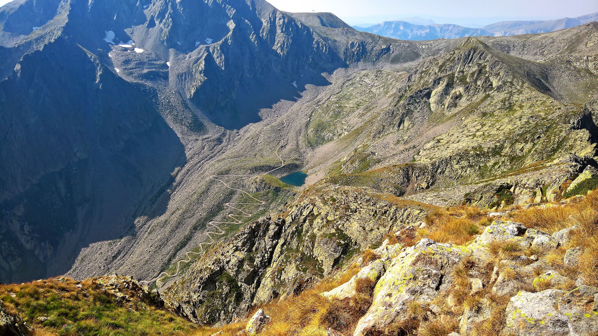 Collalunga Mezzo_Vallone Lake