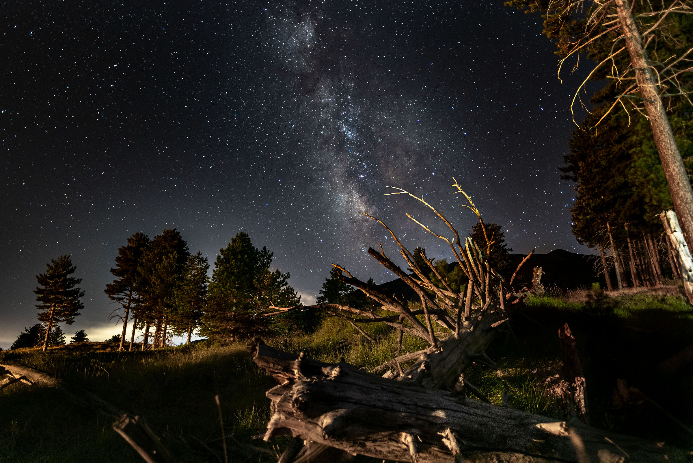 Via Lattea a piano Provenzana.