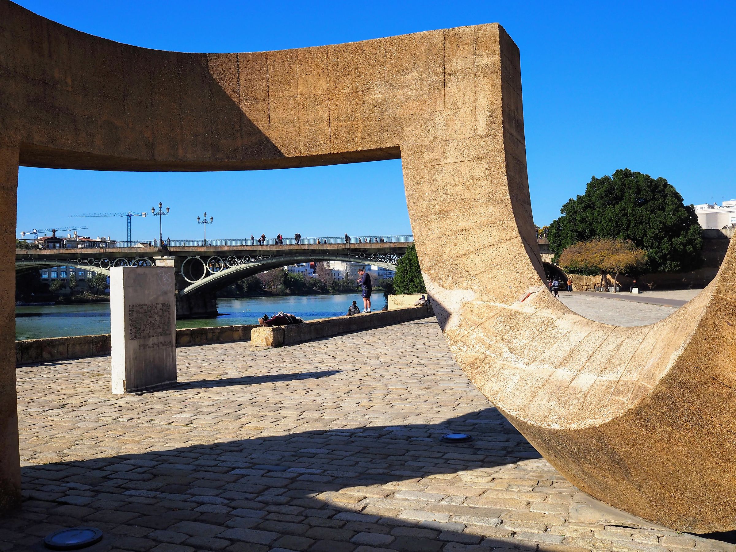 Triana Bridge, Seville
