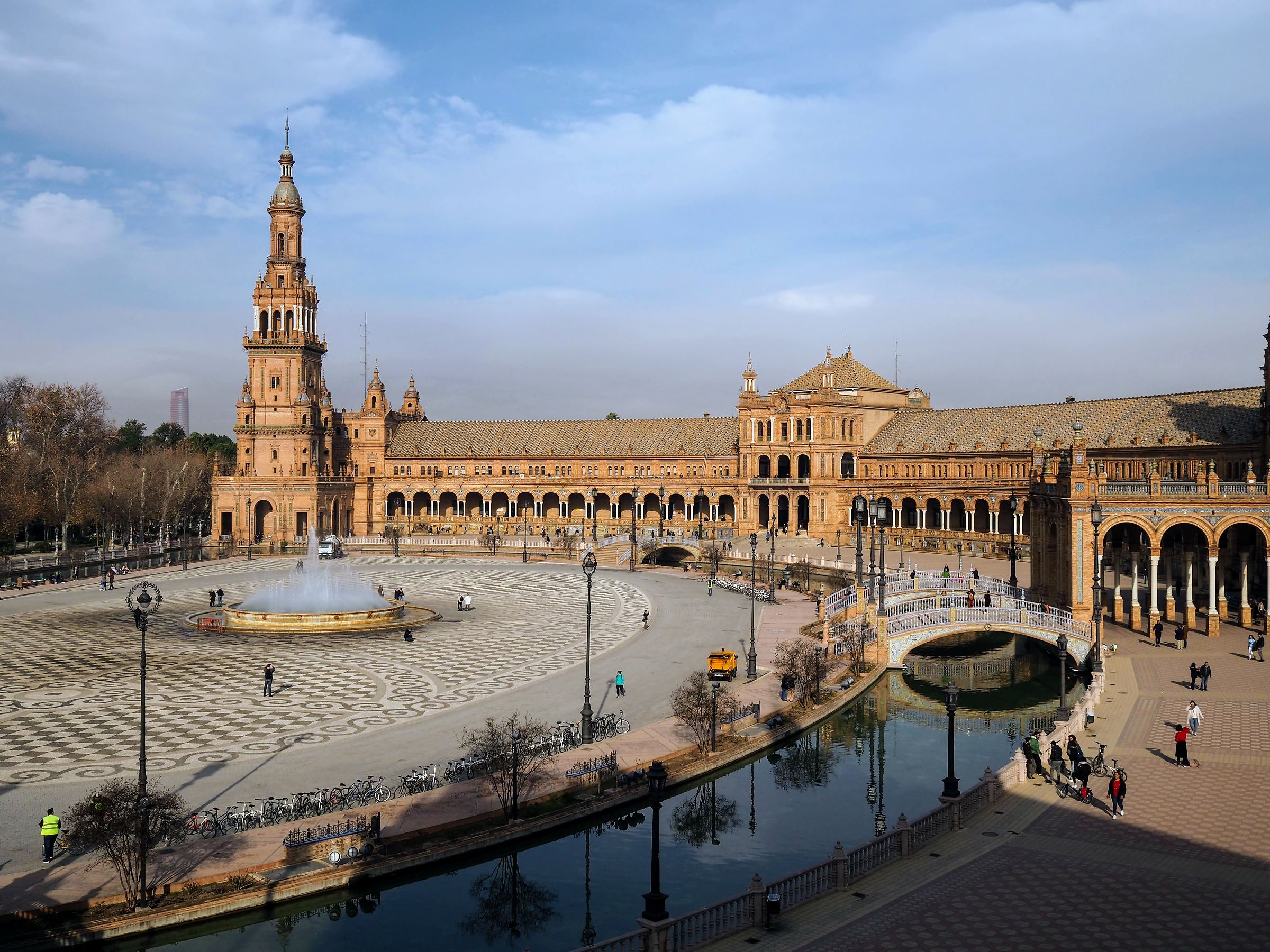 Spanish Steps, Seville