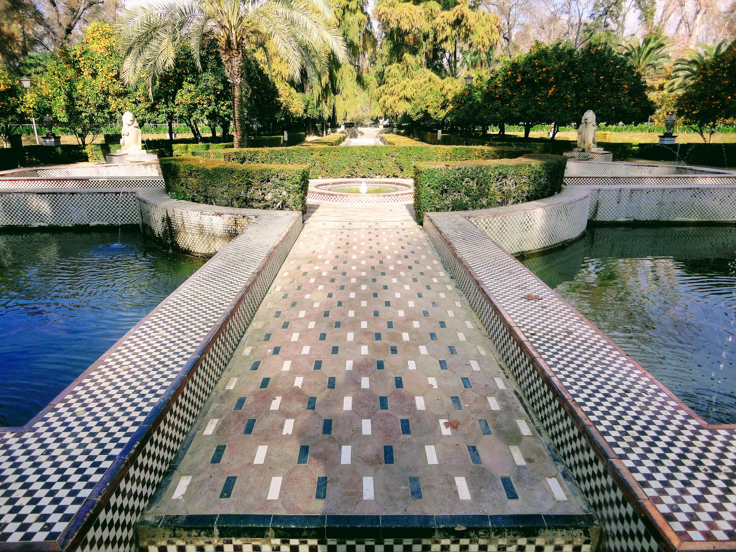 Garden Square of Spain, Seville