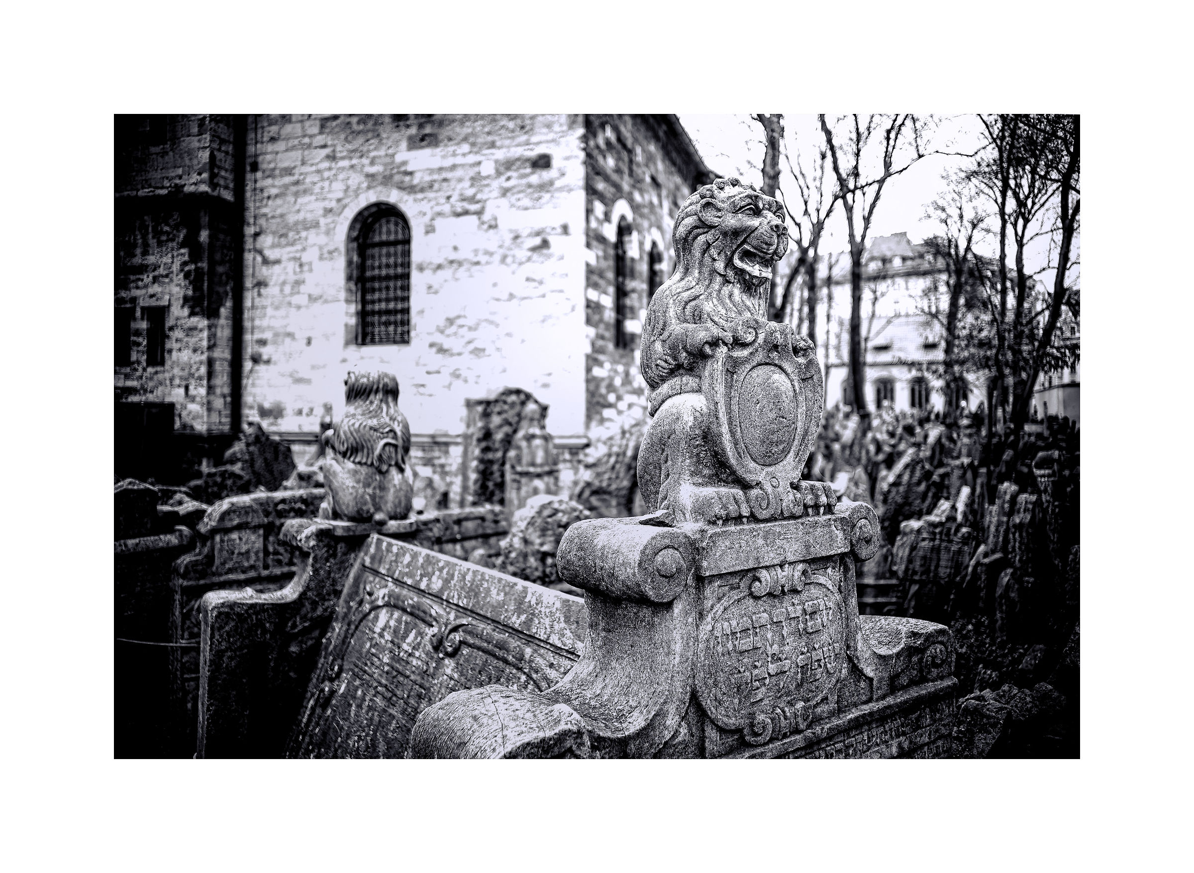 Prague Old Jewish Cemetery