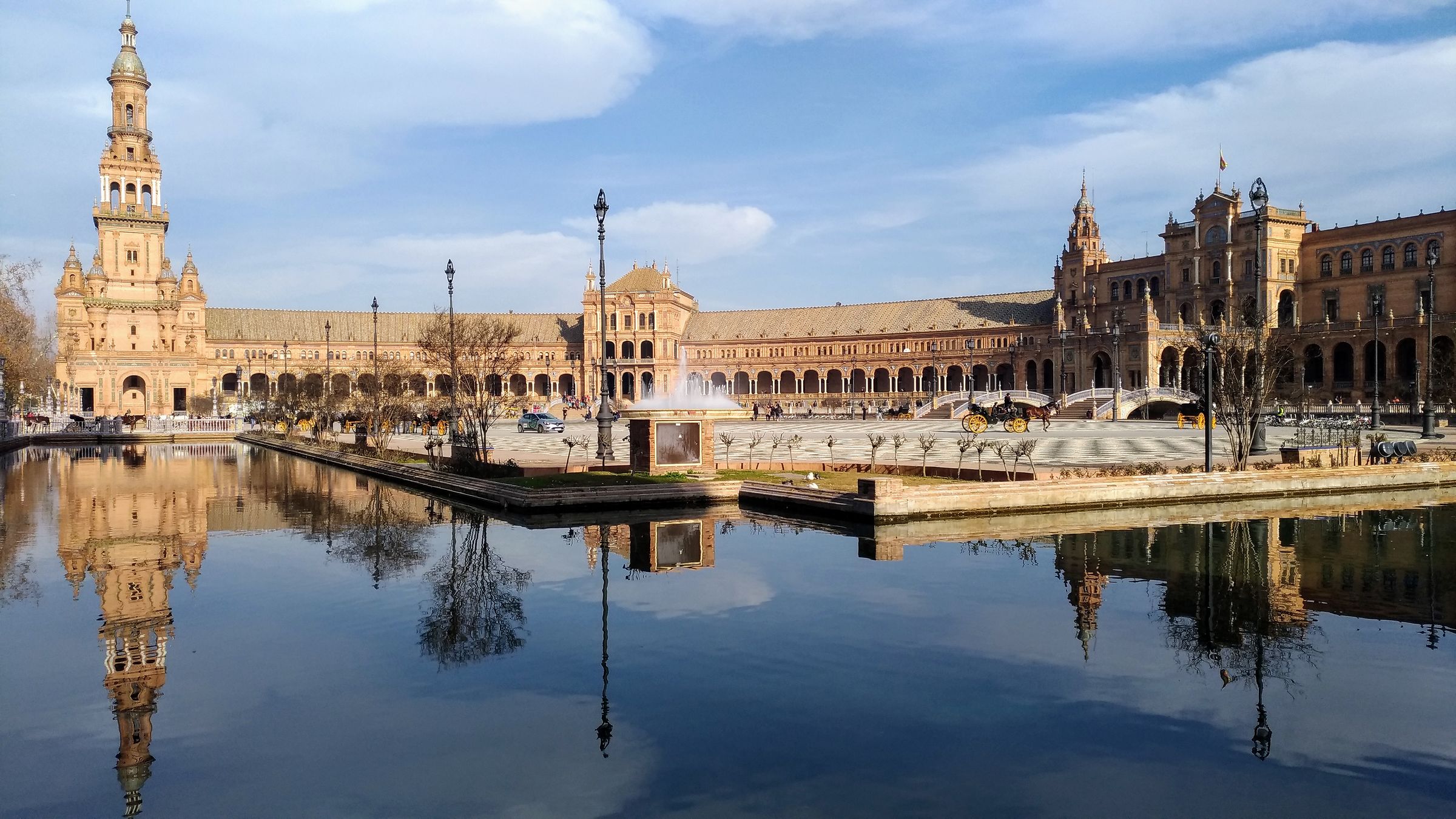 Piazza di Spagna, sieve