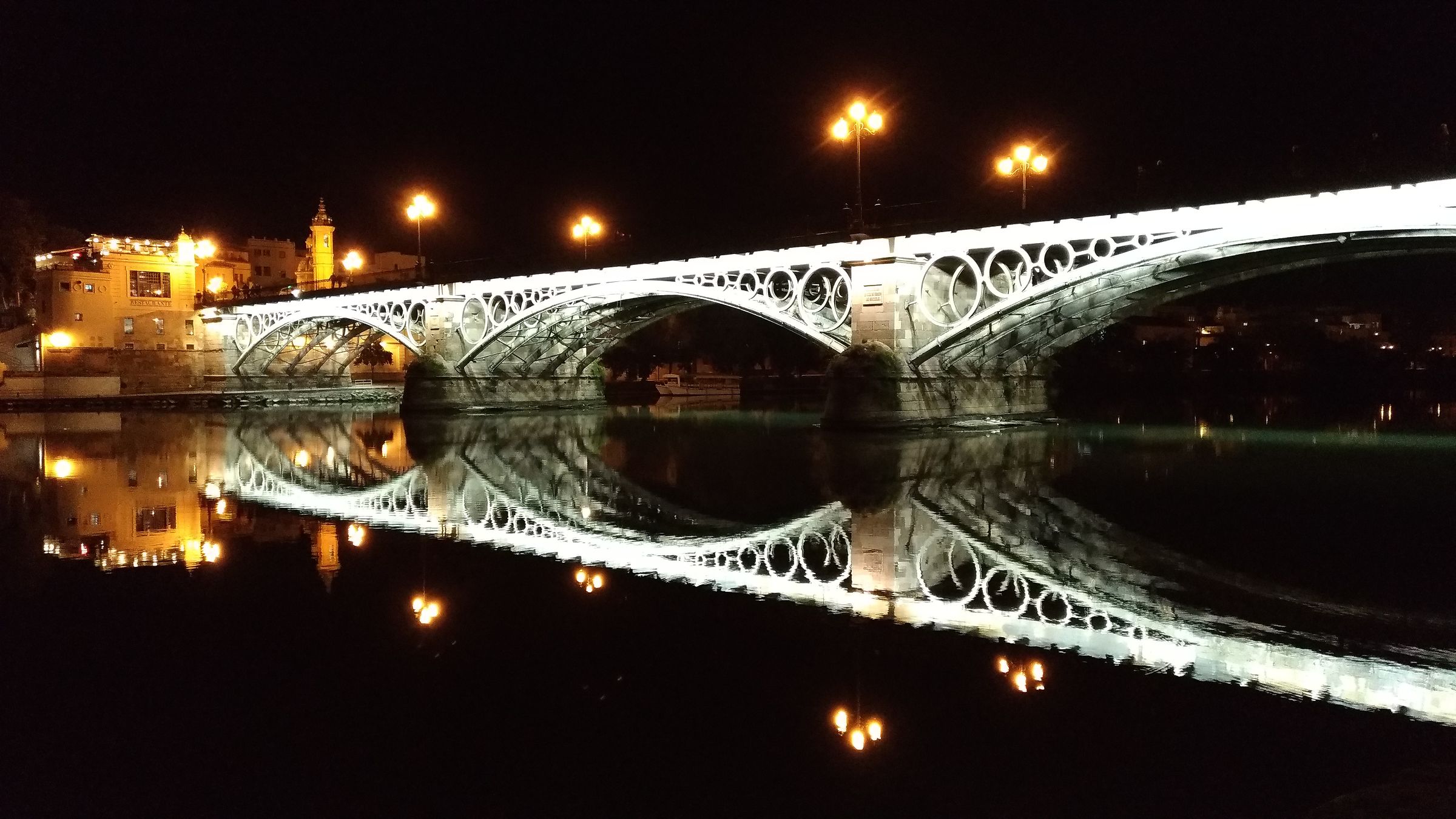 Triana Bridge, Seville