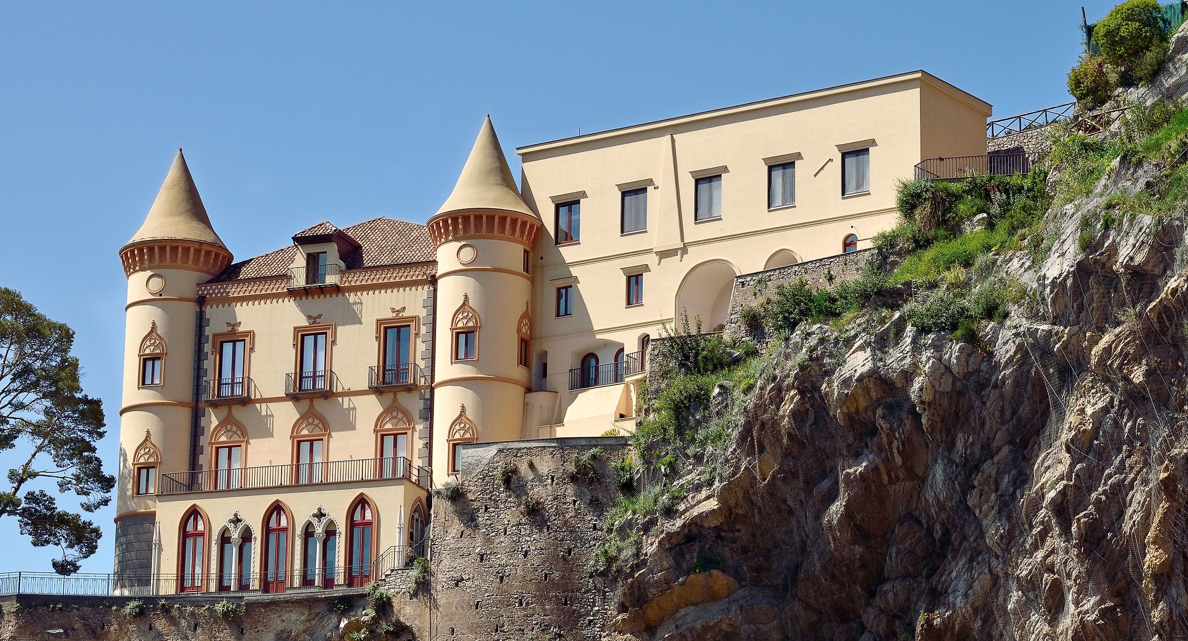 Castello di Miramare-Maiori (SA)