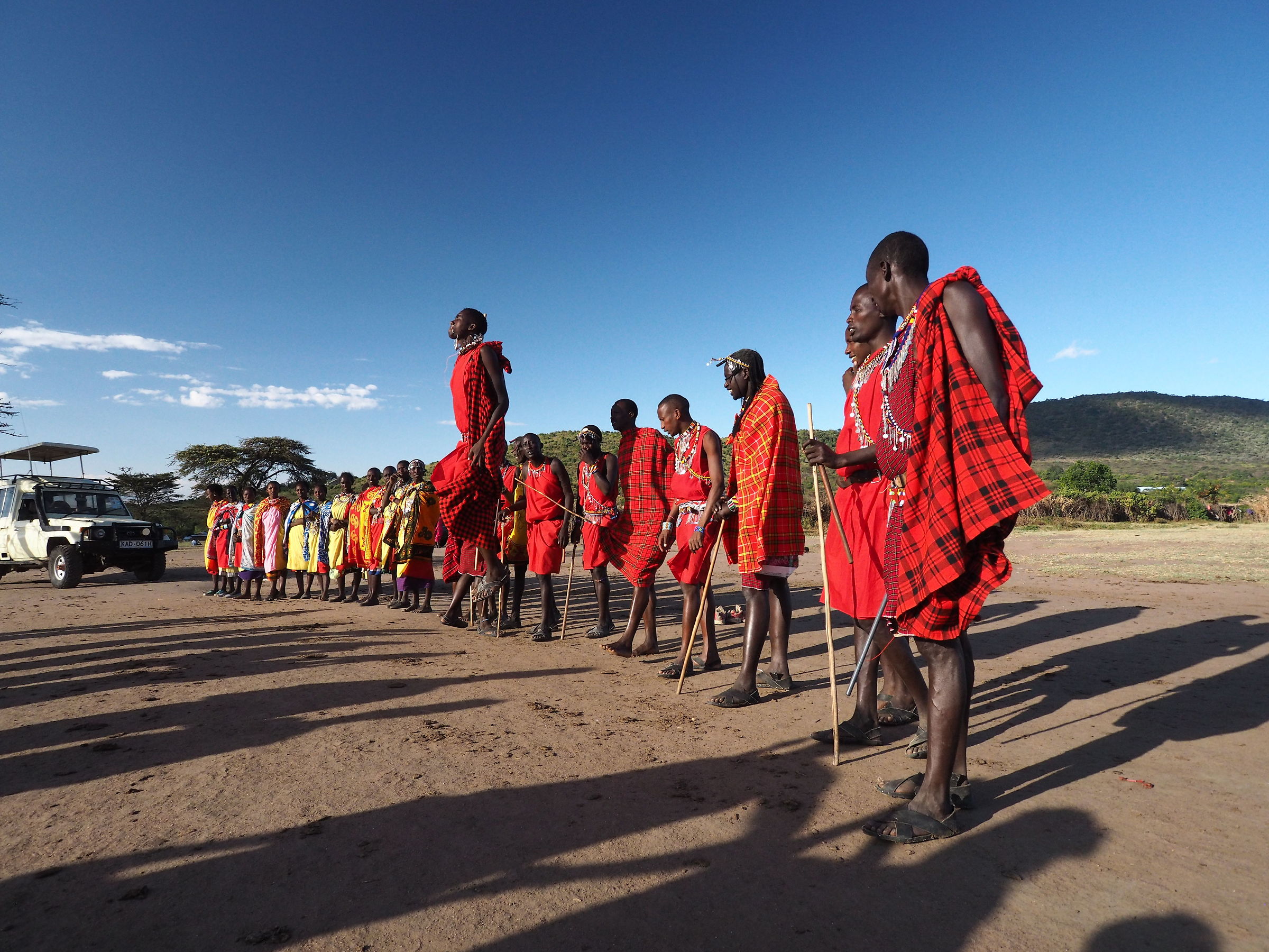 Dance Masai