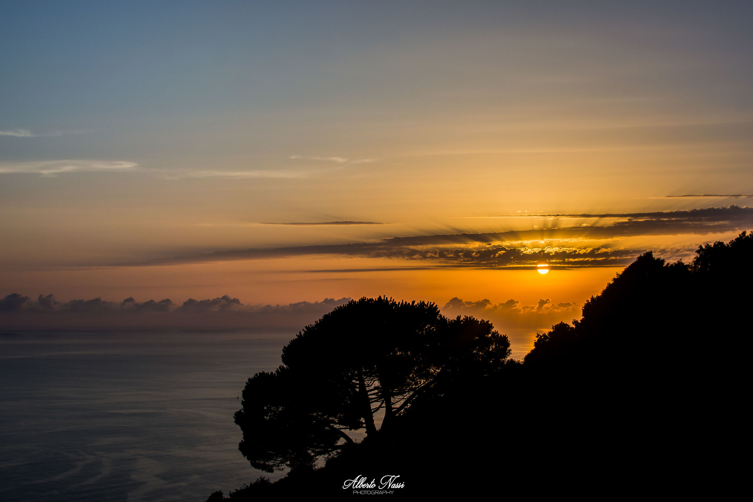 Tramonto Ligure