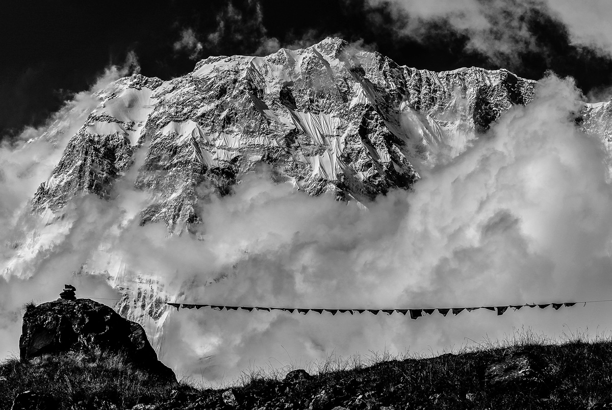 Annapurna I - Parete Sud