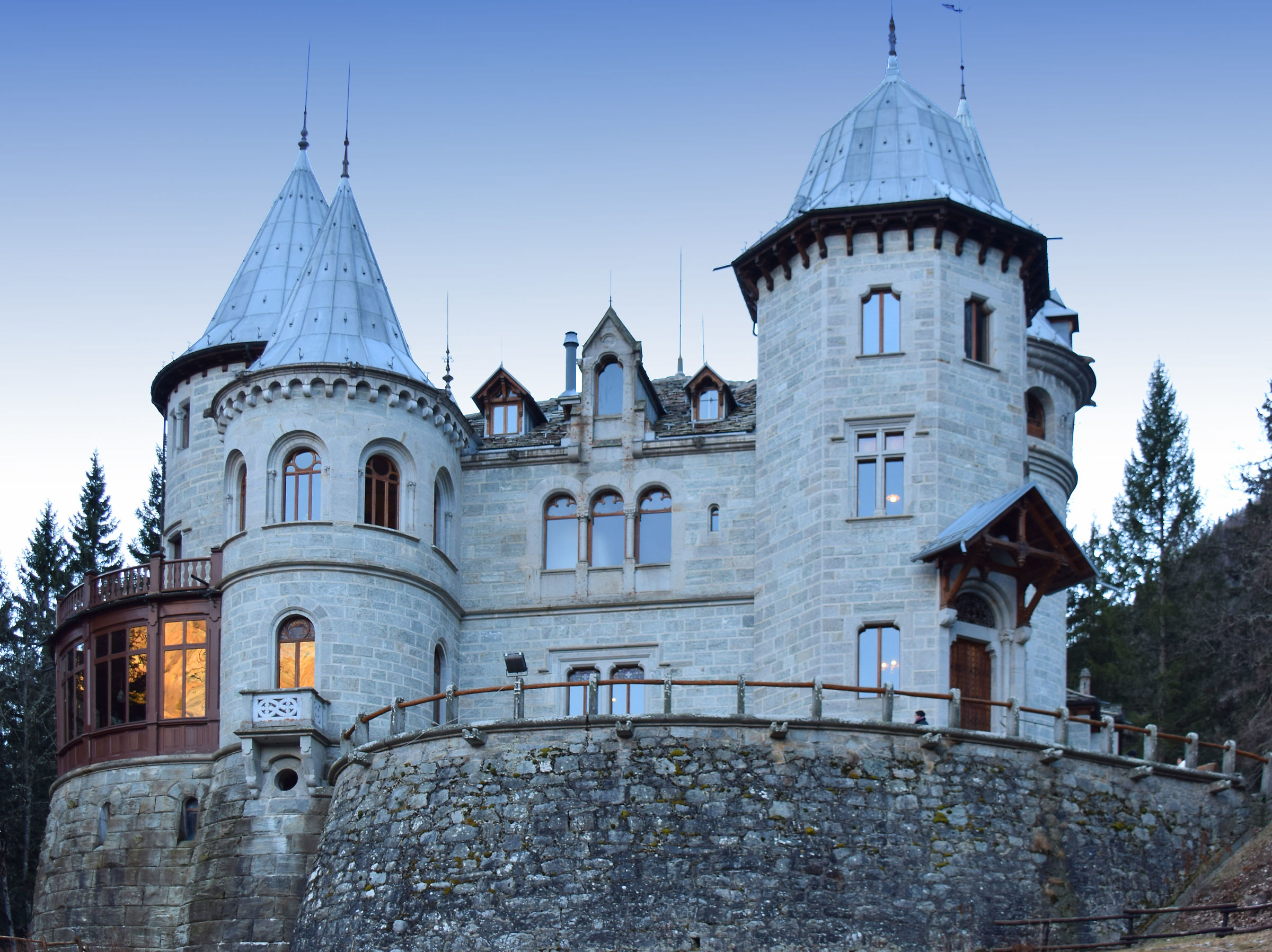 Castel Savoia Gressoney