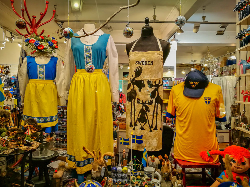 Stockholm: Pippi, Reindeer and.....