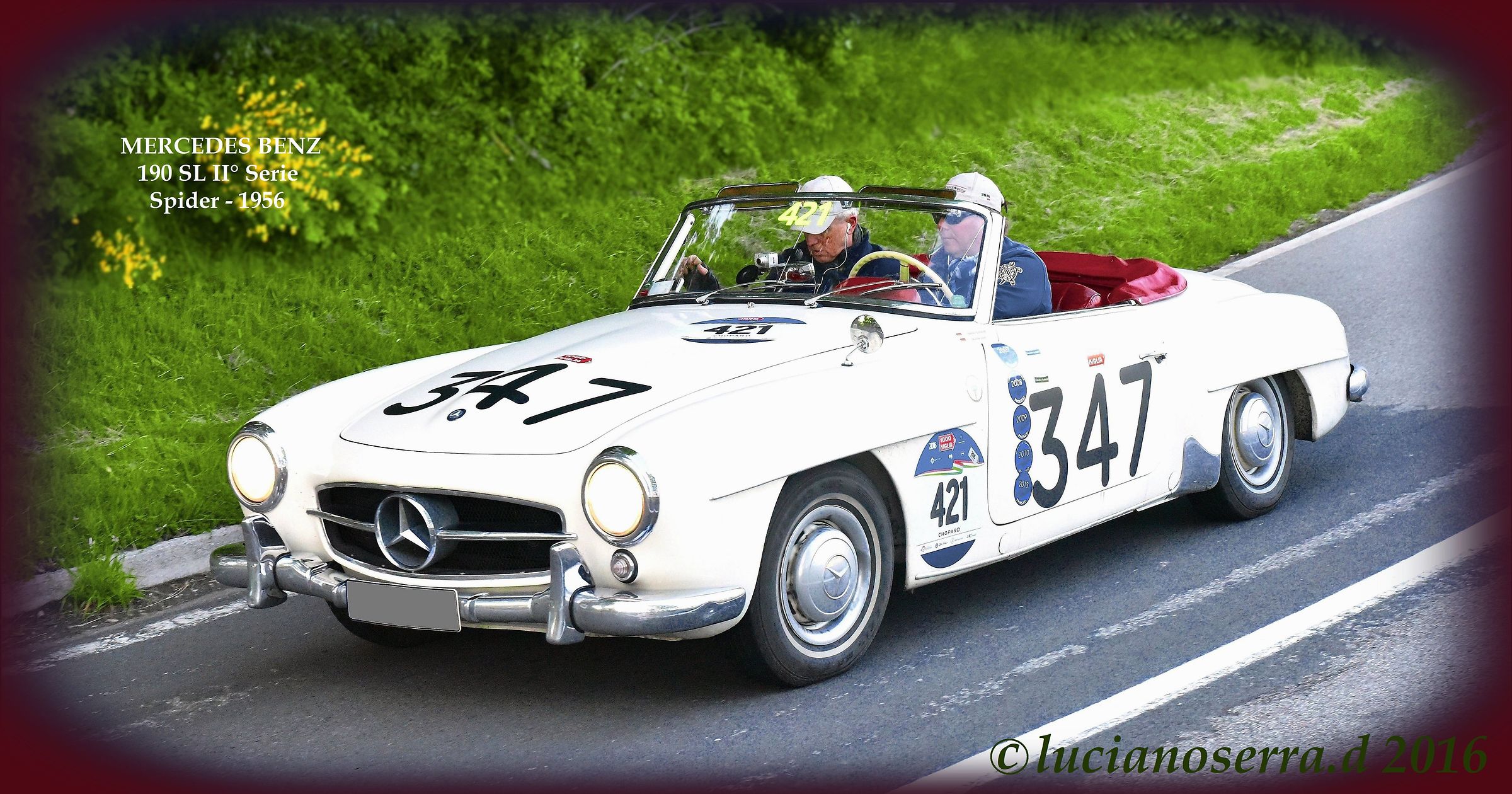 Mercedes Benz 190 SL (W 121 B II) Roadster - 1956