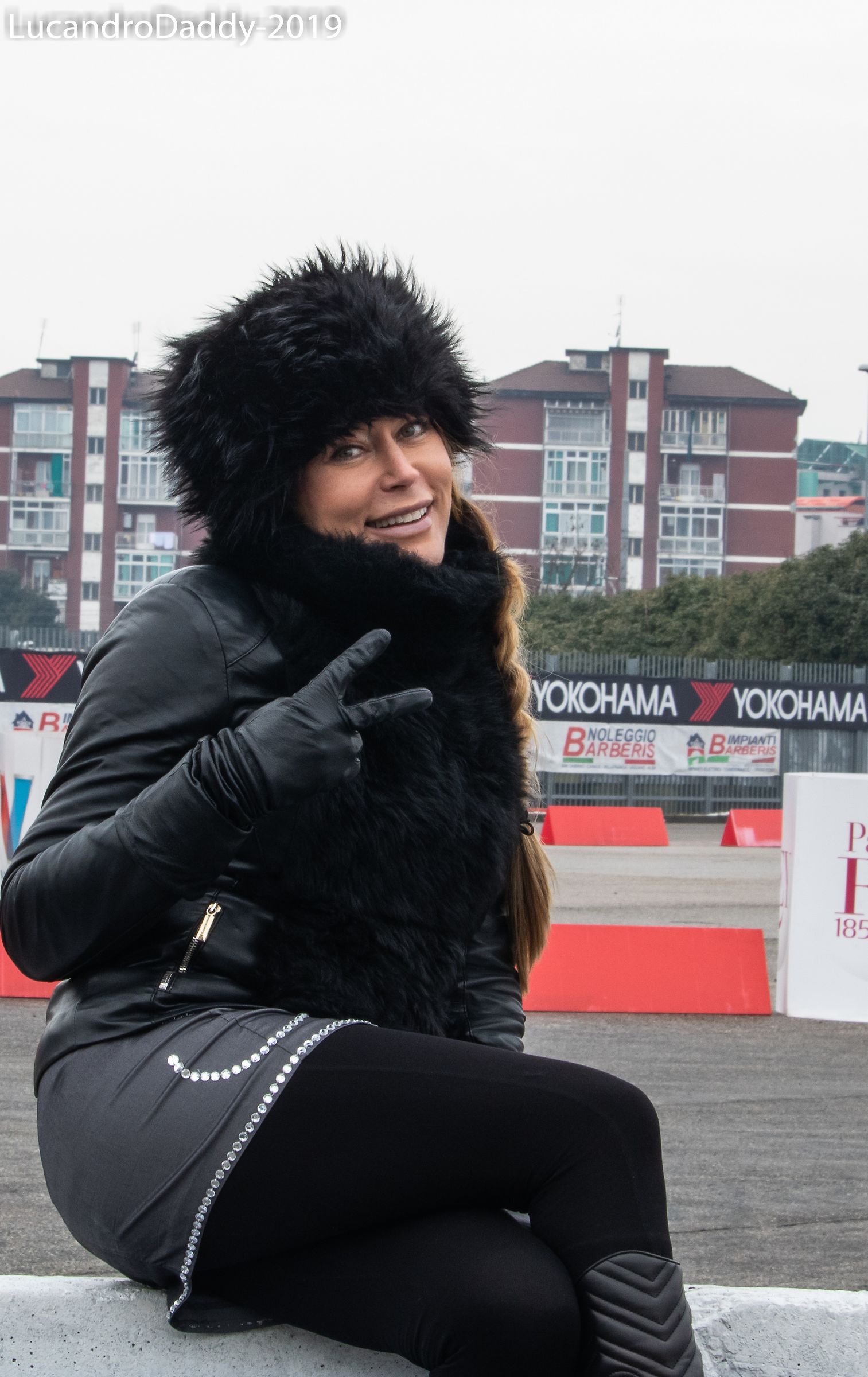 Bella e infreddolita - Sara