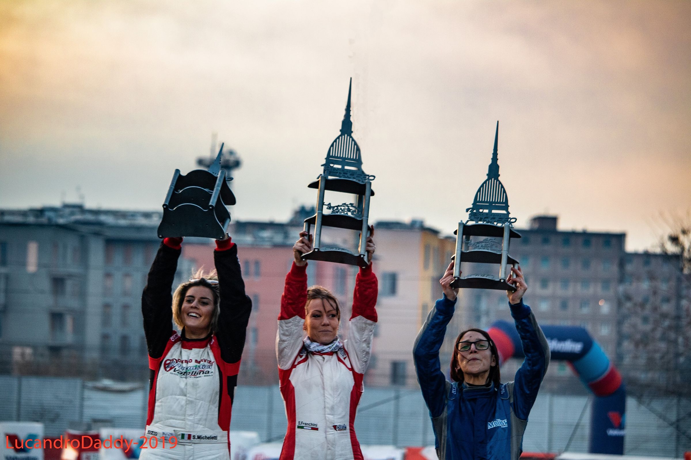 Trofeo Lady - il trionfo