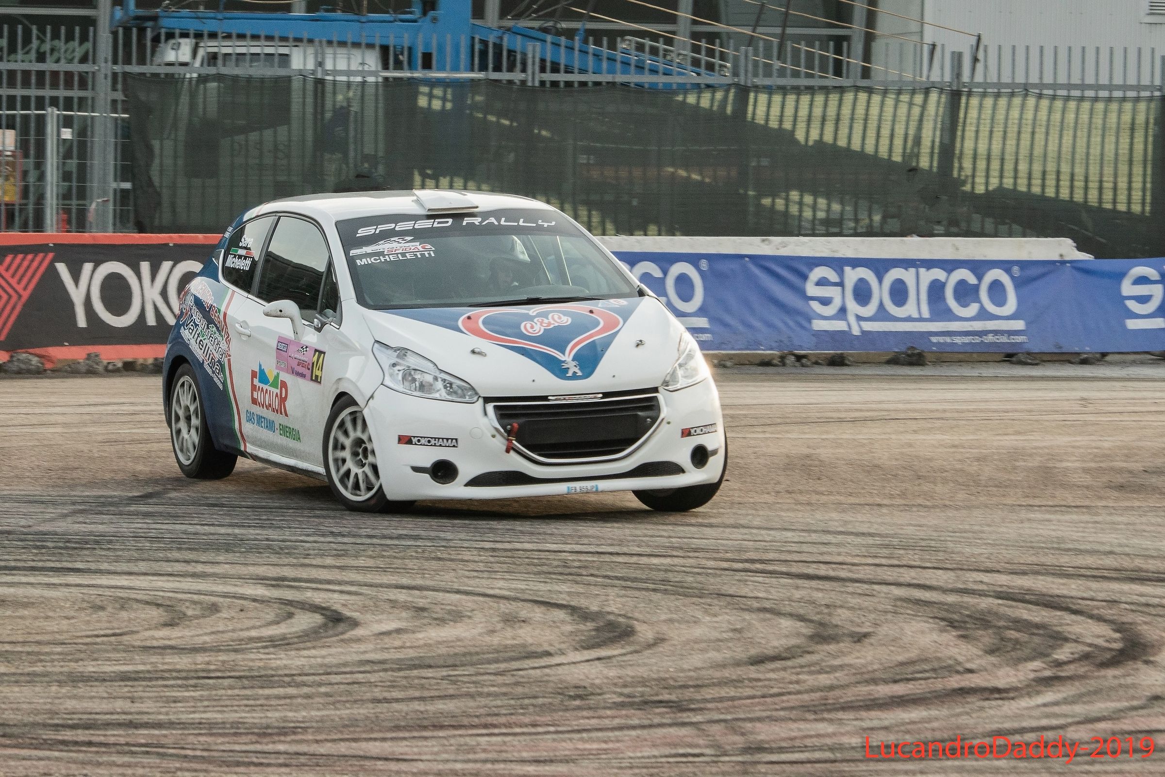Track Sparco automotoracing 2019-Trophy Lady