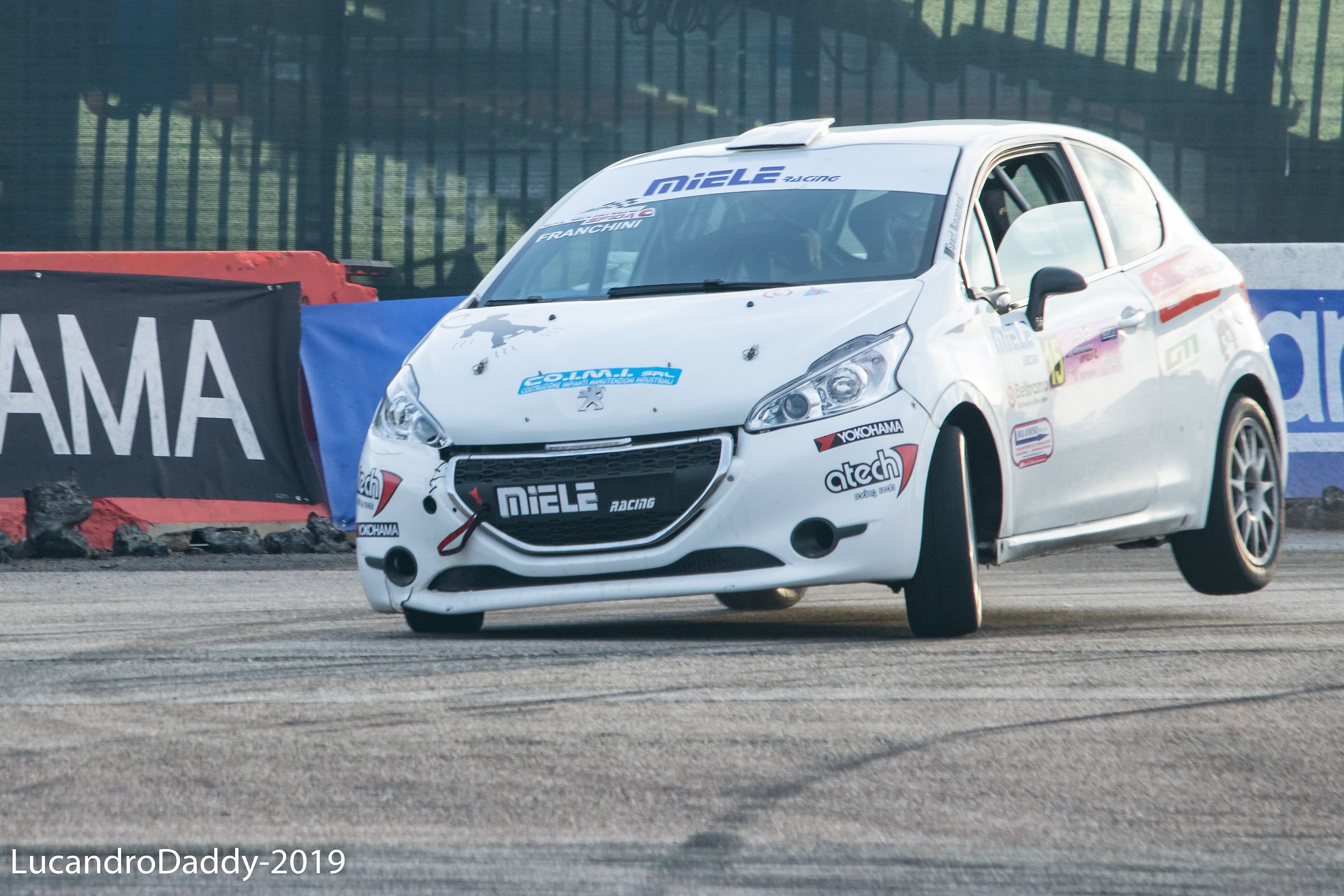 Track Sparco automotoracing 2019-Trophy Lady