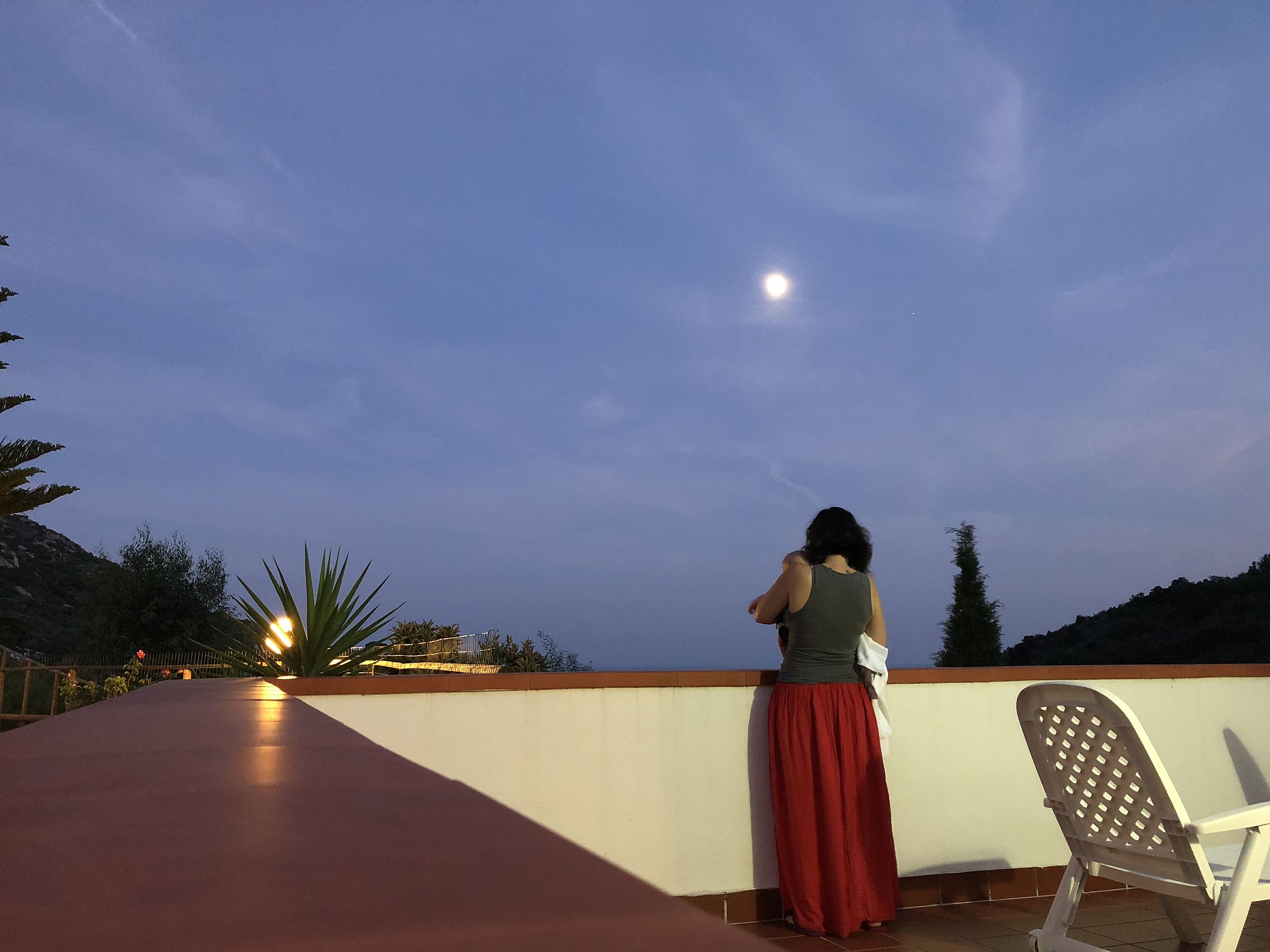 La scoperta della luna