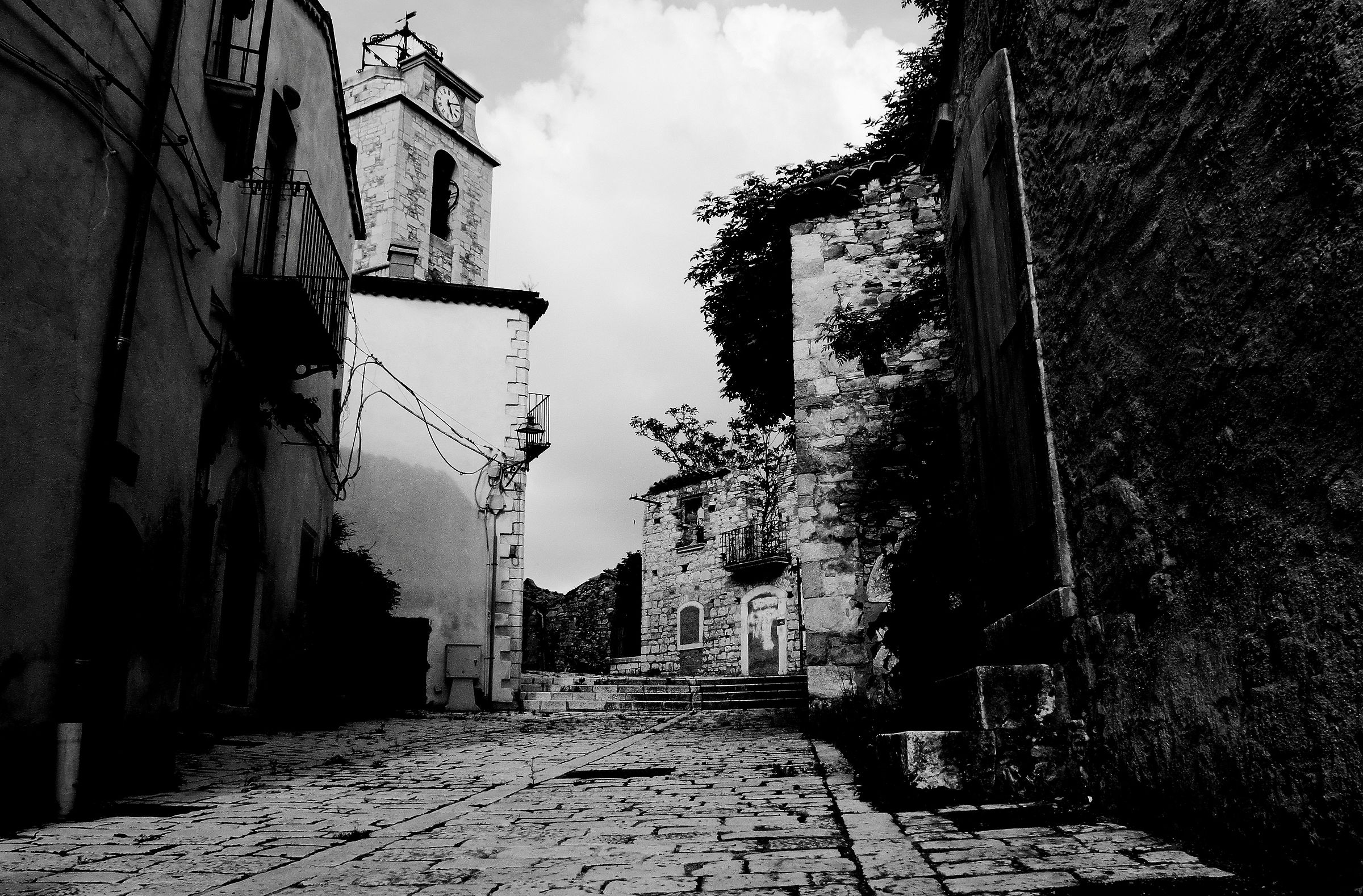 The places of abandonment