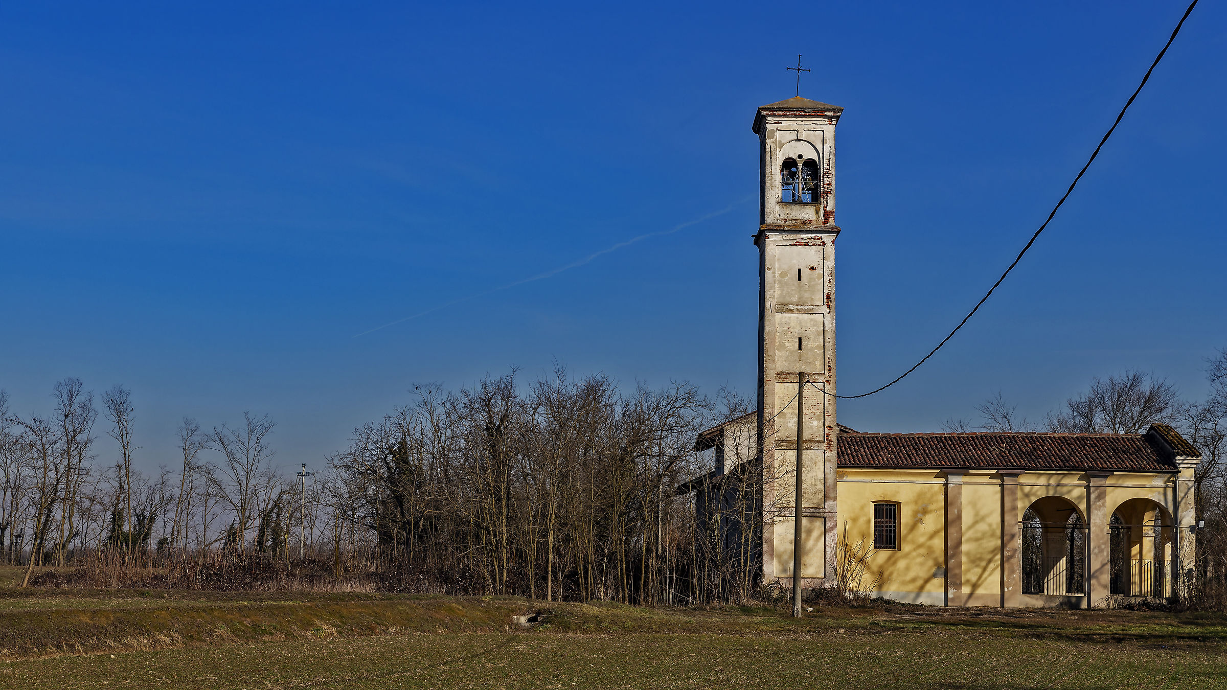 La pieve di campagna