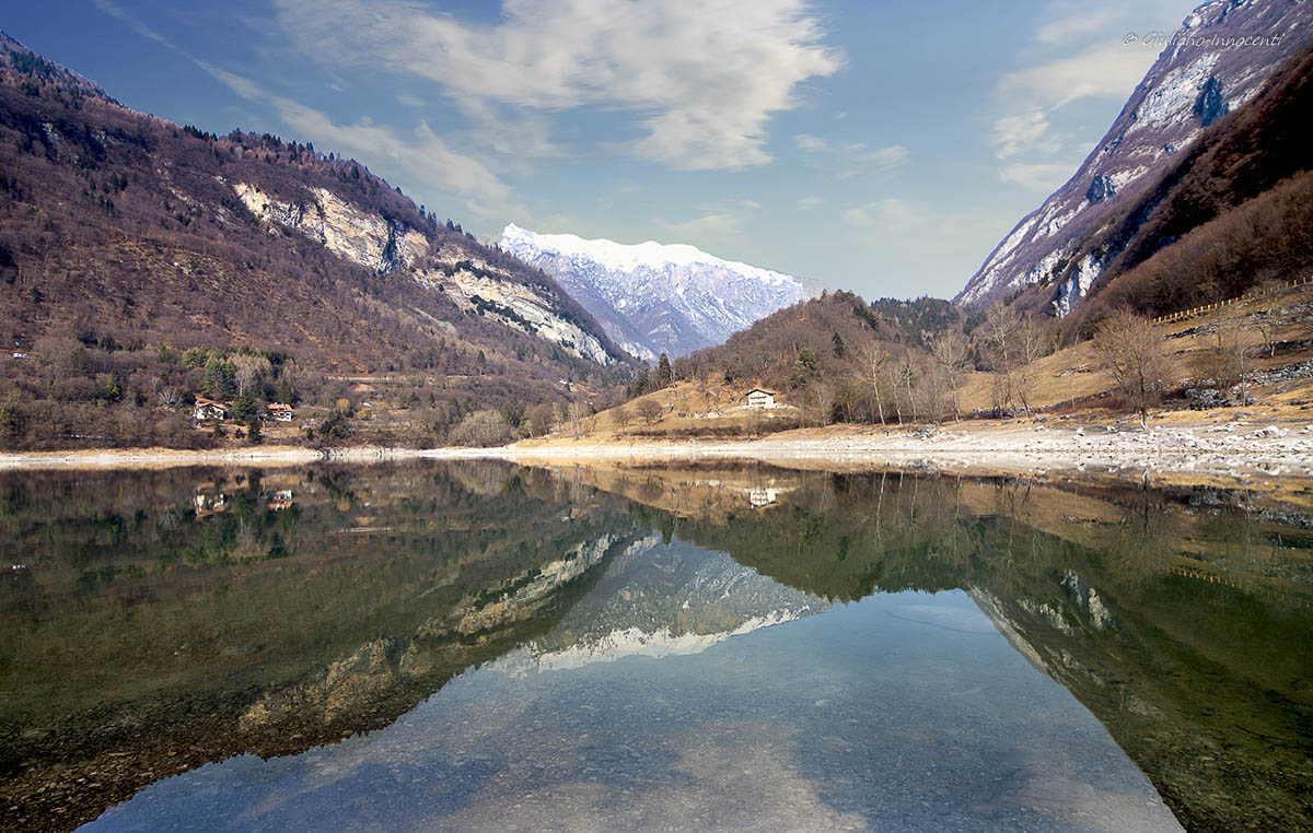 Reflections at the Lake of Tenno
