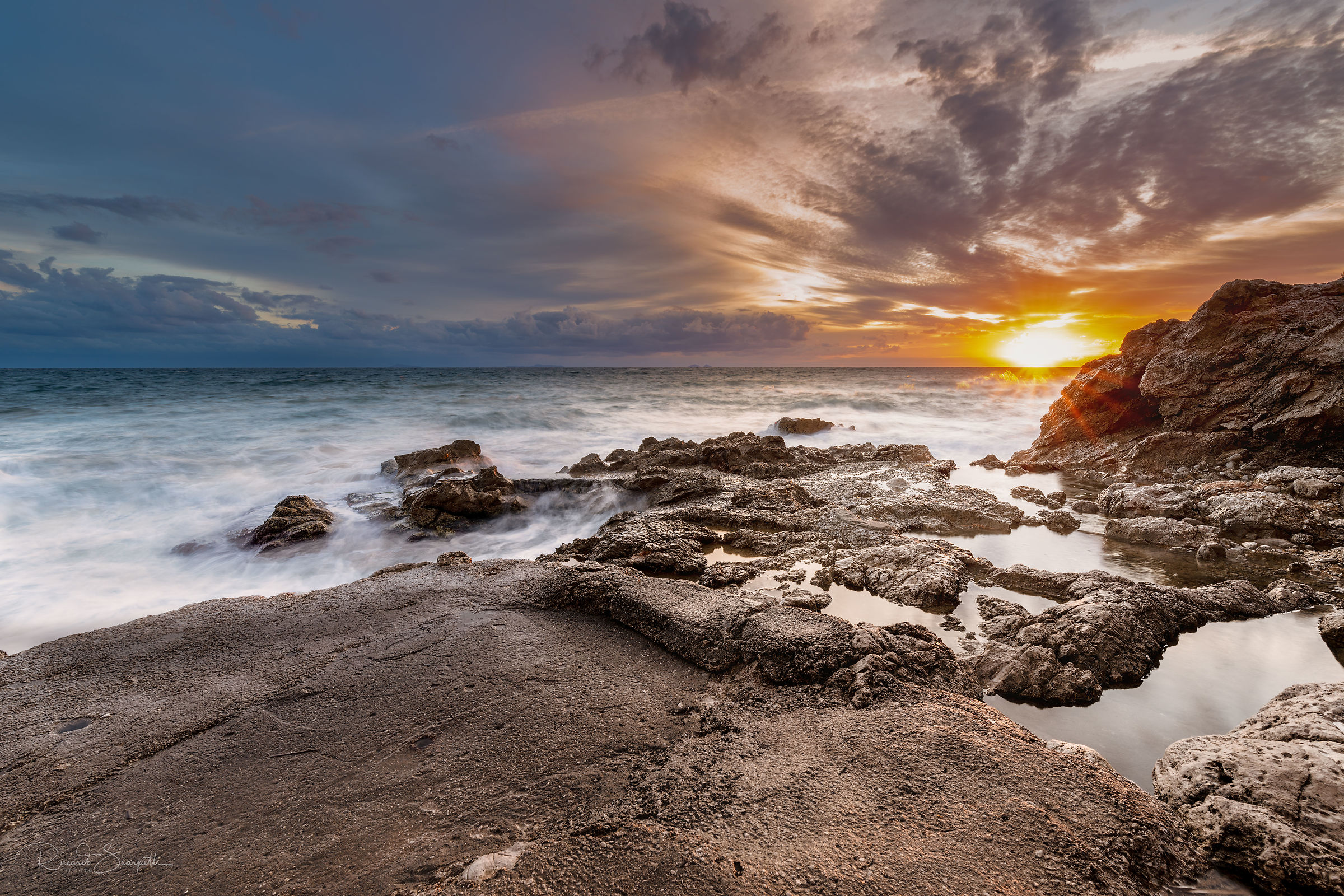 Happen what happens, even the sun of the day worse