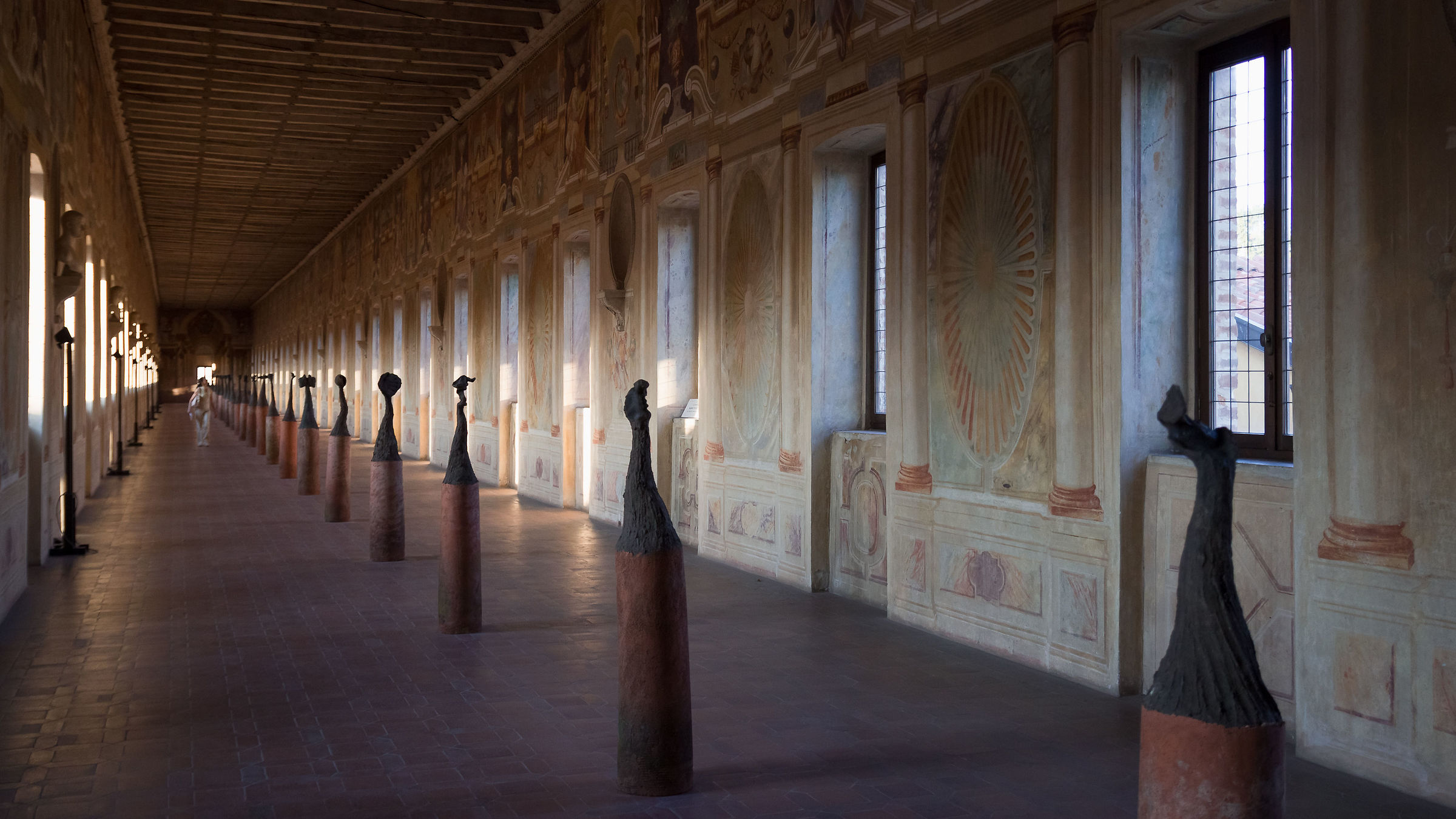Corridor Grande.  Sabbioneta