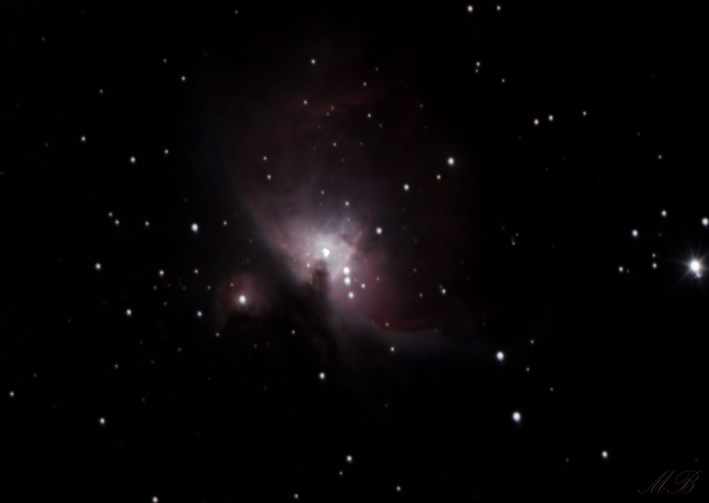M42 - ngc1976 - Grande Nebulosa di Orione