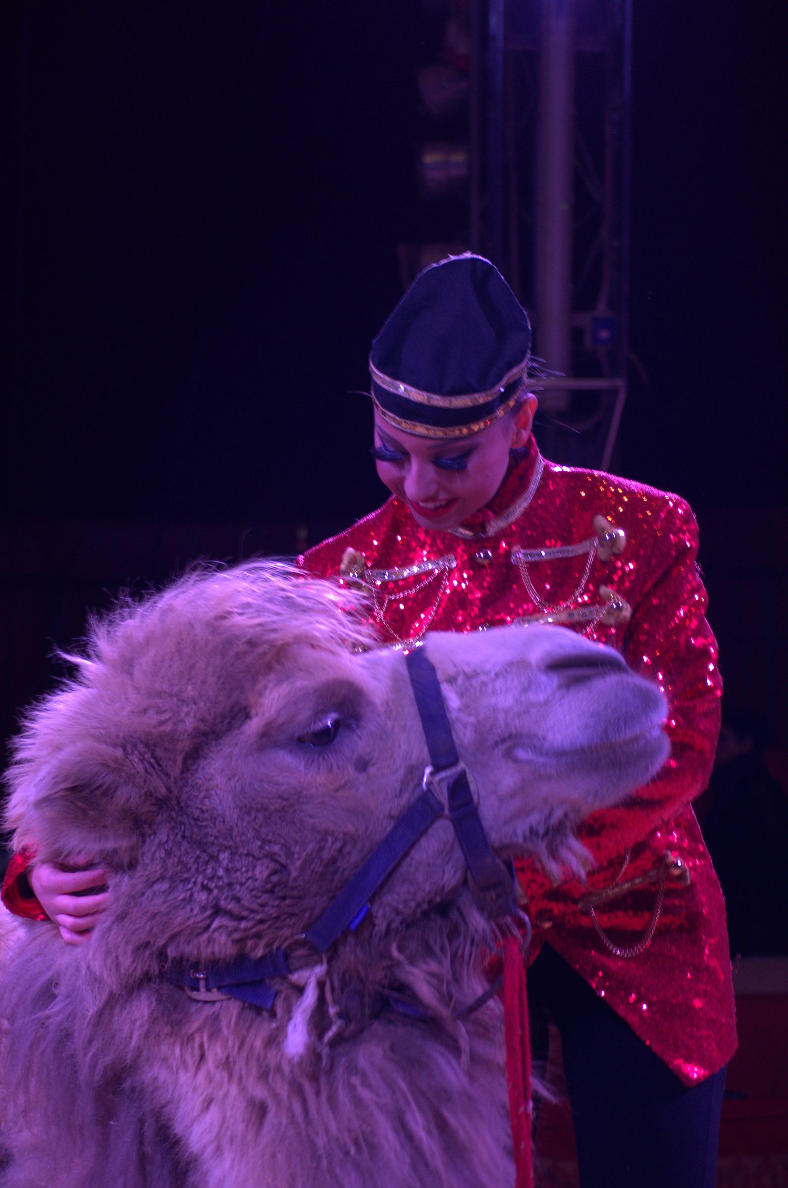 occhi pieni di amore