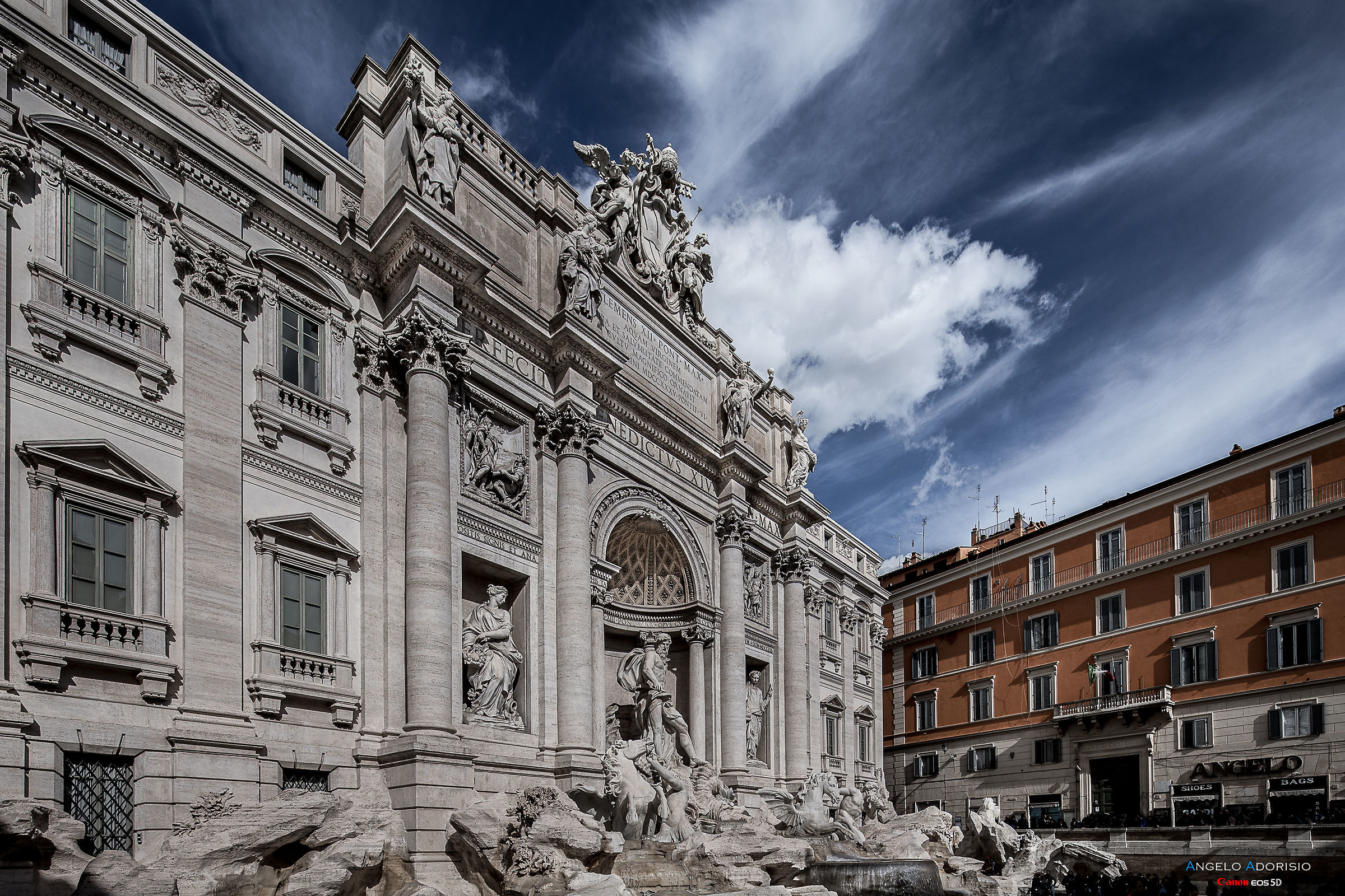 Roma - Fontana di Trevi