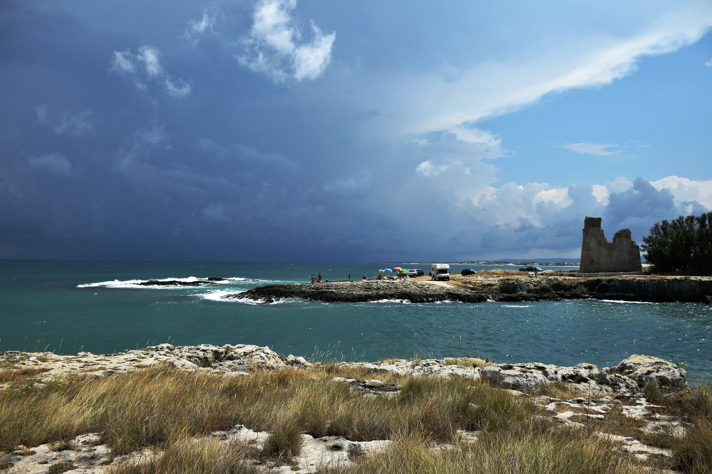 Nothing good coming up