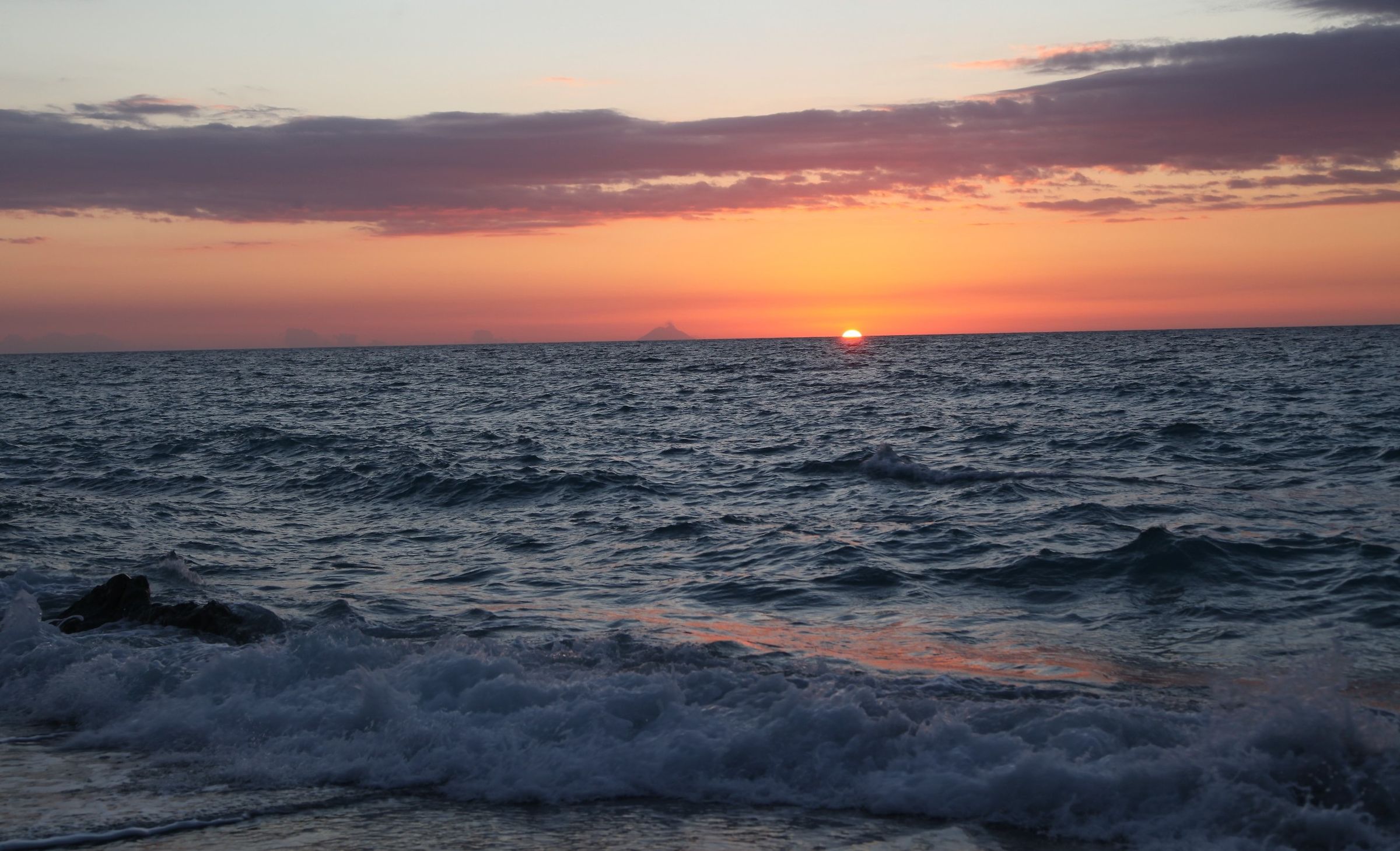 Stromboli and The Sun