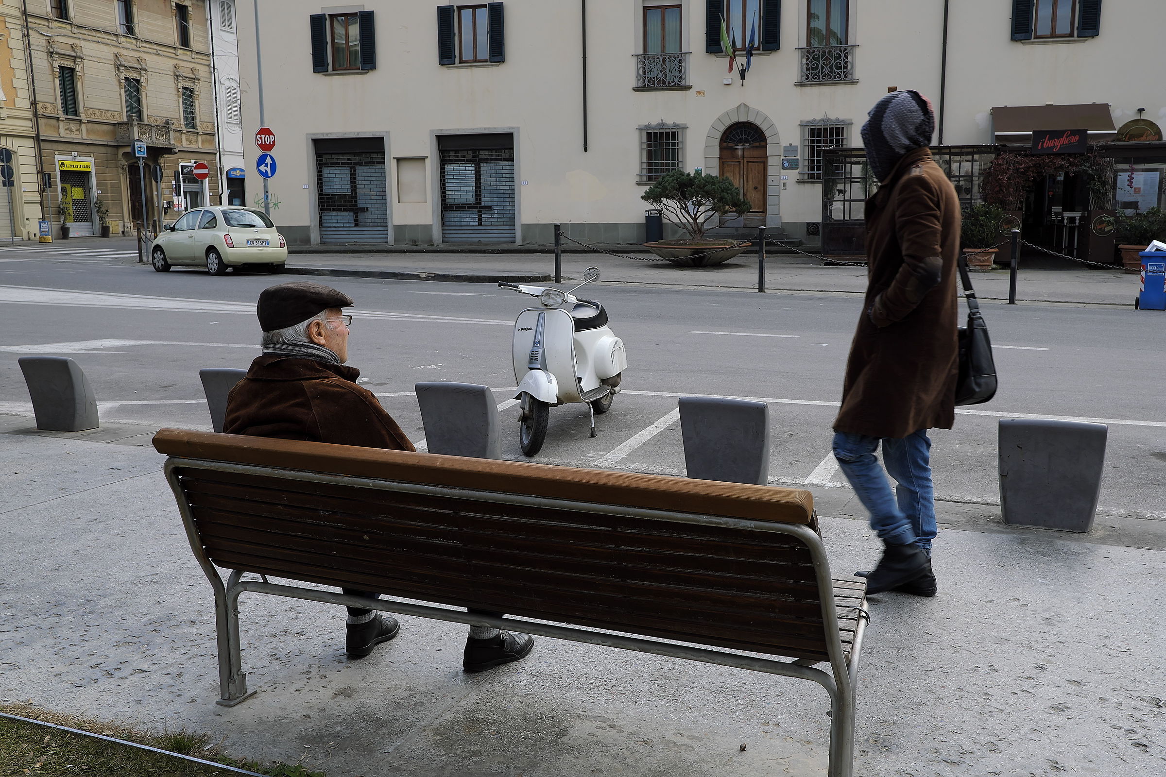 Il Vecchio e il Giovane