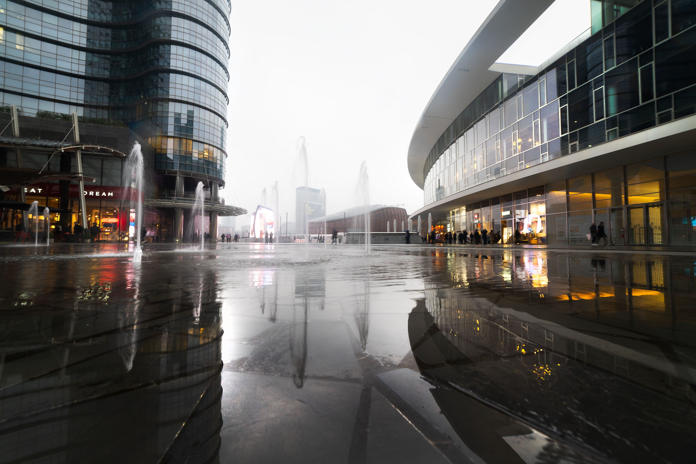 Soft light in the City